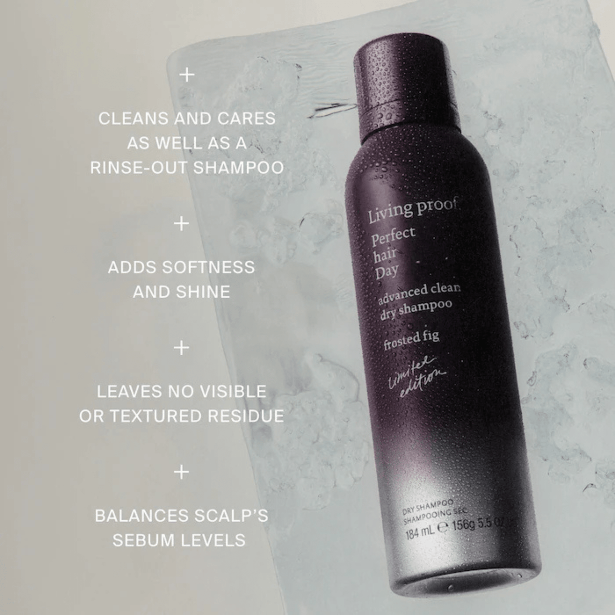 Living Proof. Édition Spéciale Shampoing Sec Advanced Perfect Hair Day Frosted Fig - 184 ml - Concept C. Shop