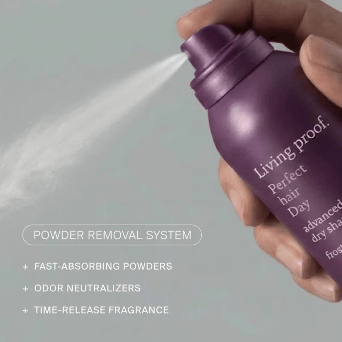 Living Proof. Édition Spéciale Shampoing Sec Advanced Perfect Hair Day Frosted Fig - 184 ml - Concept C. Shop