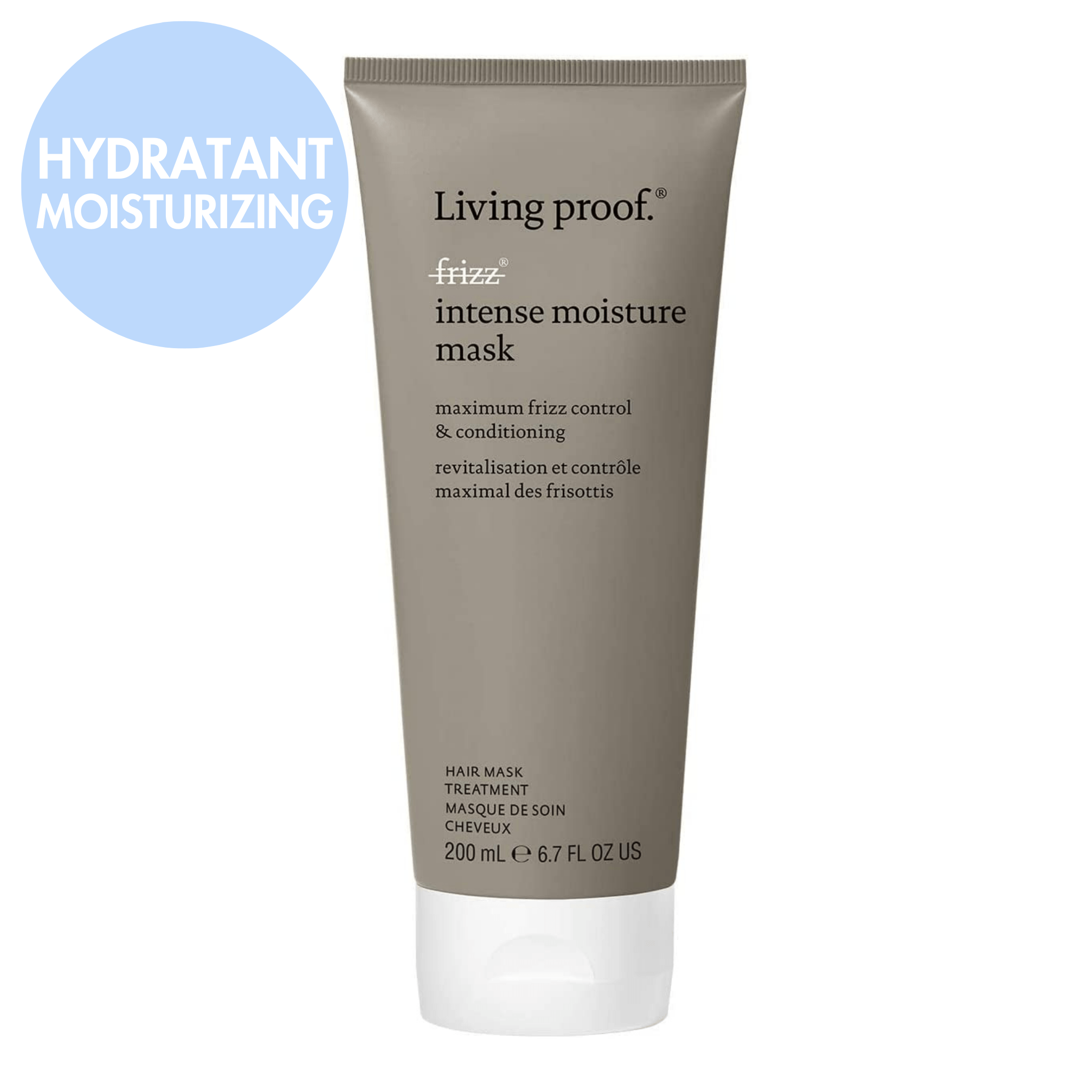 Living Proof. Masque Hydratant No Frizz - 200 ml - Concept C. Shop