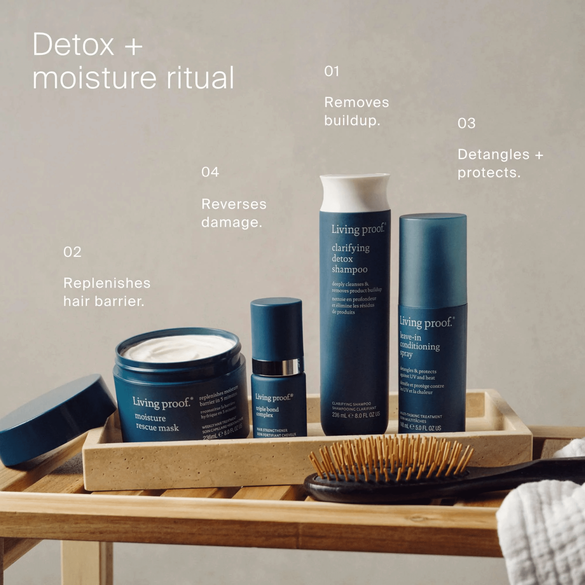 Living Proof. Masque Régénérant Nourrissant - 236 ml - Concept C. Shop