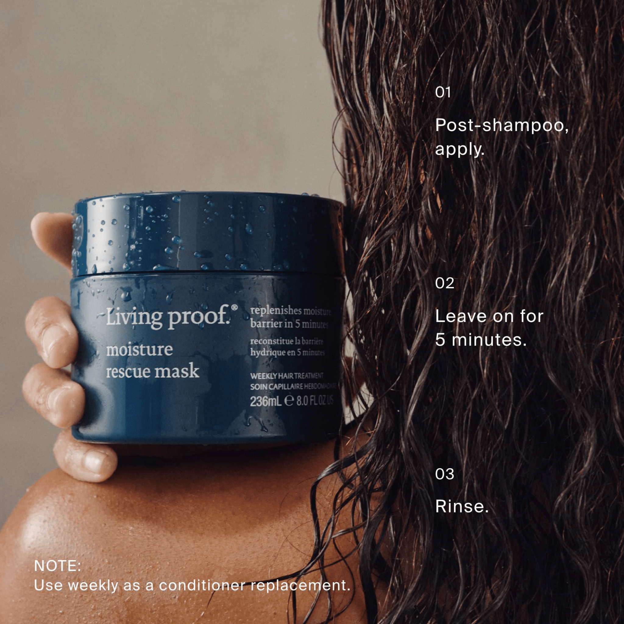 Living Proof. Masque Régénérant Nourrissant - 236 ml - Concept C. Shop