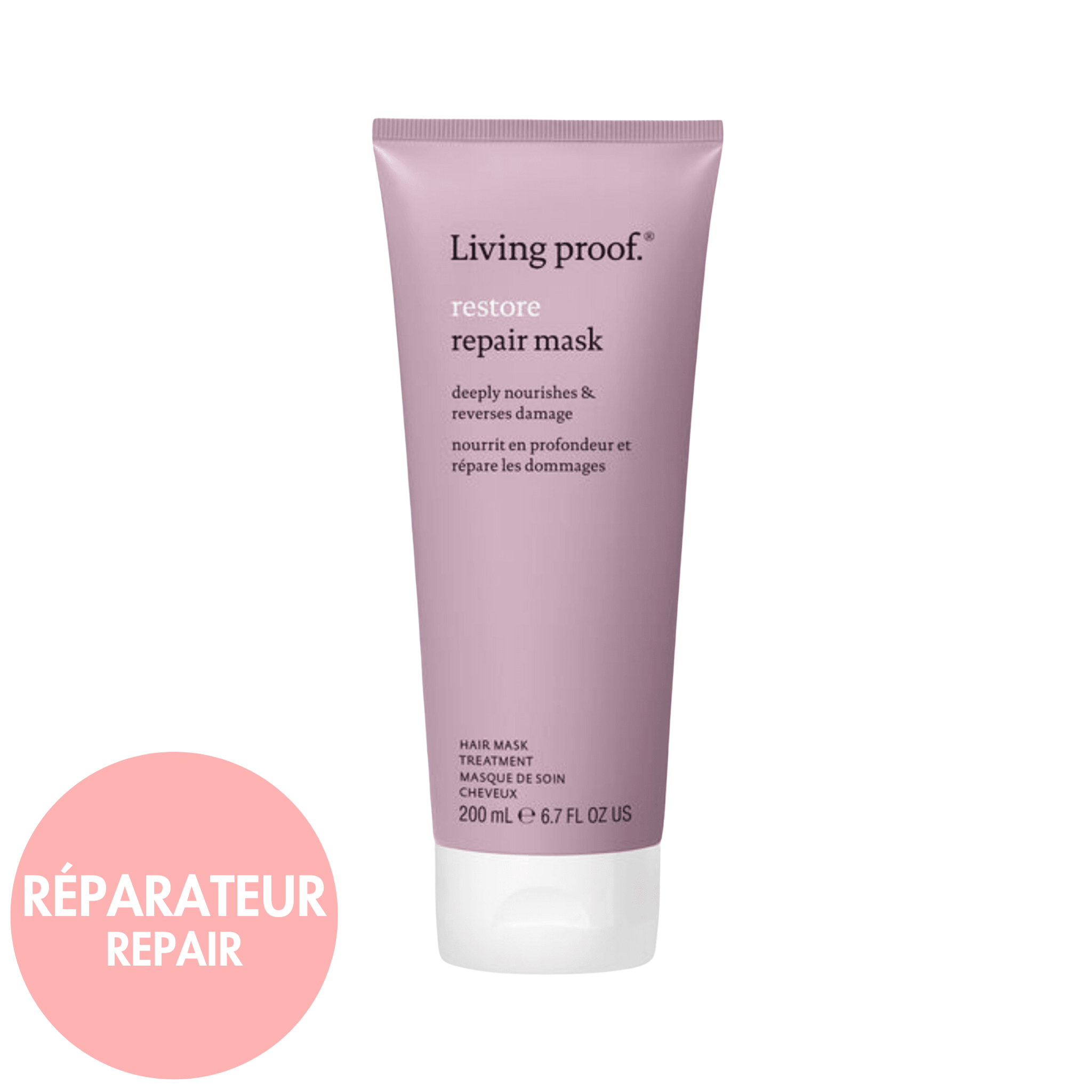Living Proof. Masque Réparateur Restore - 200 ml - Concept C. Shop
