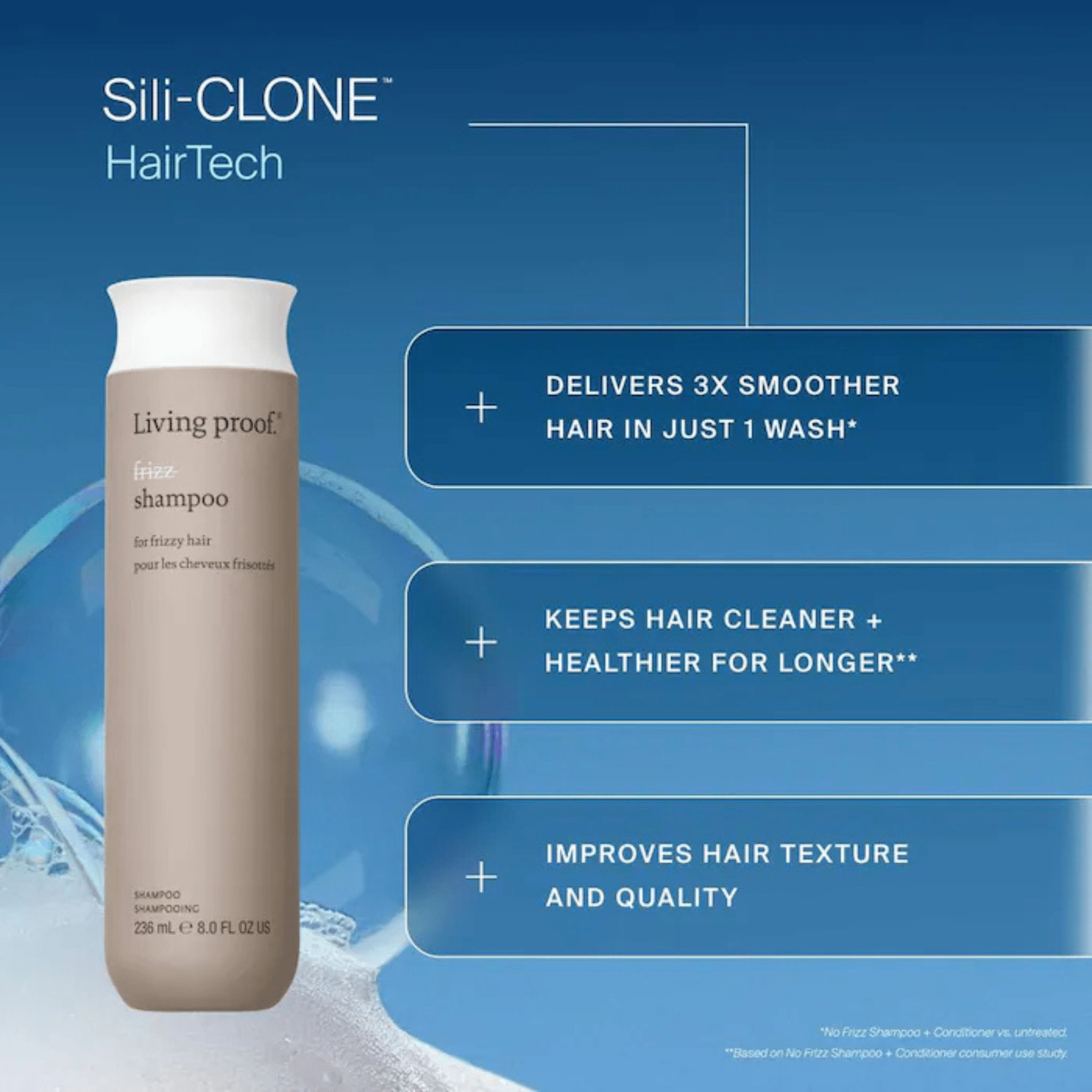 Living Proof. Shampoing No Frizz - 236 ml - Concept C. Shop