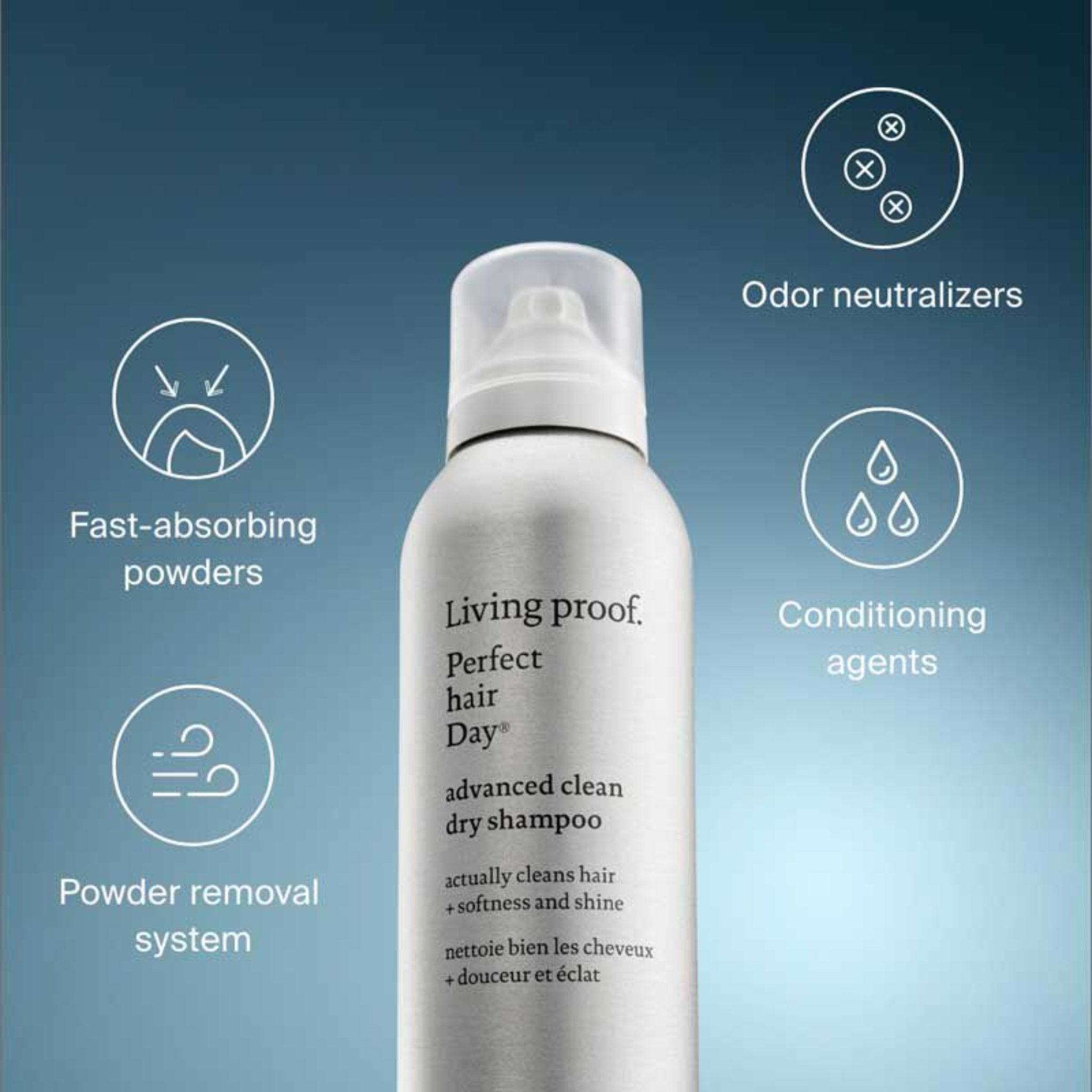 Living Proof. Shampoing Sec Advanced Perfect Hair Day - 83 ml - Concept C. Shop