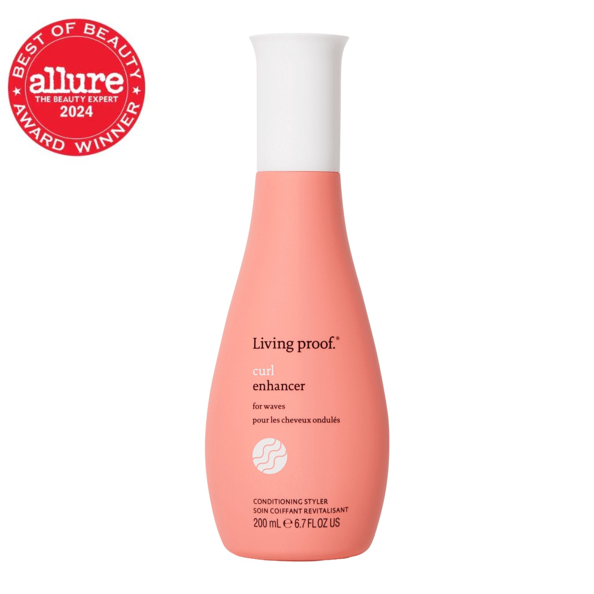 Living Proof. Soin coiffant revitalisant rehausseur de boucles Curl Enhancer - 200 ml - Concept C. Shop