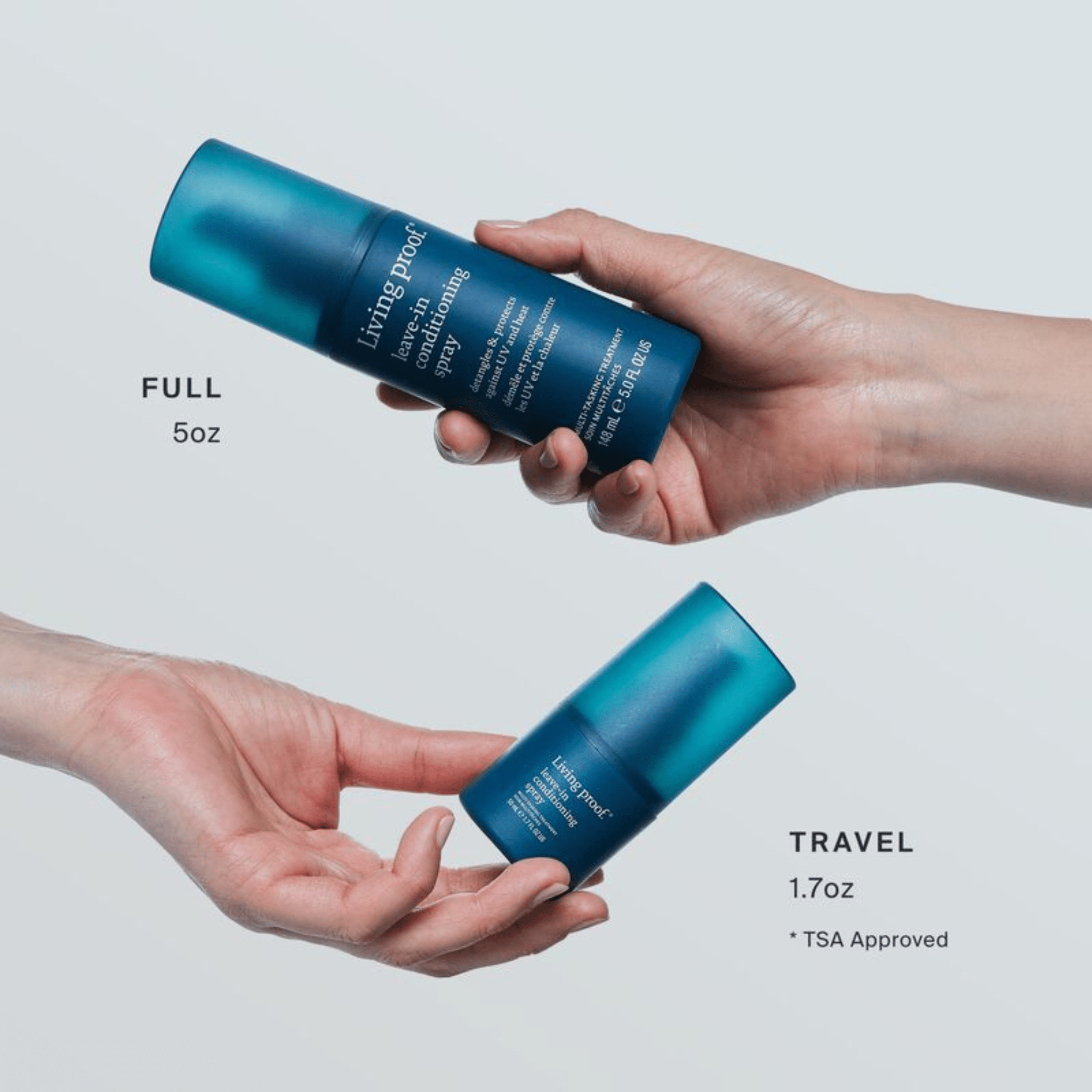 Living Proof. Soin Multitâches Revitalisant Sans - Rinçage Et Démêlant - 50 ml - Concept C. Shop