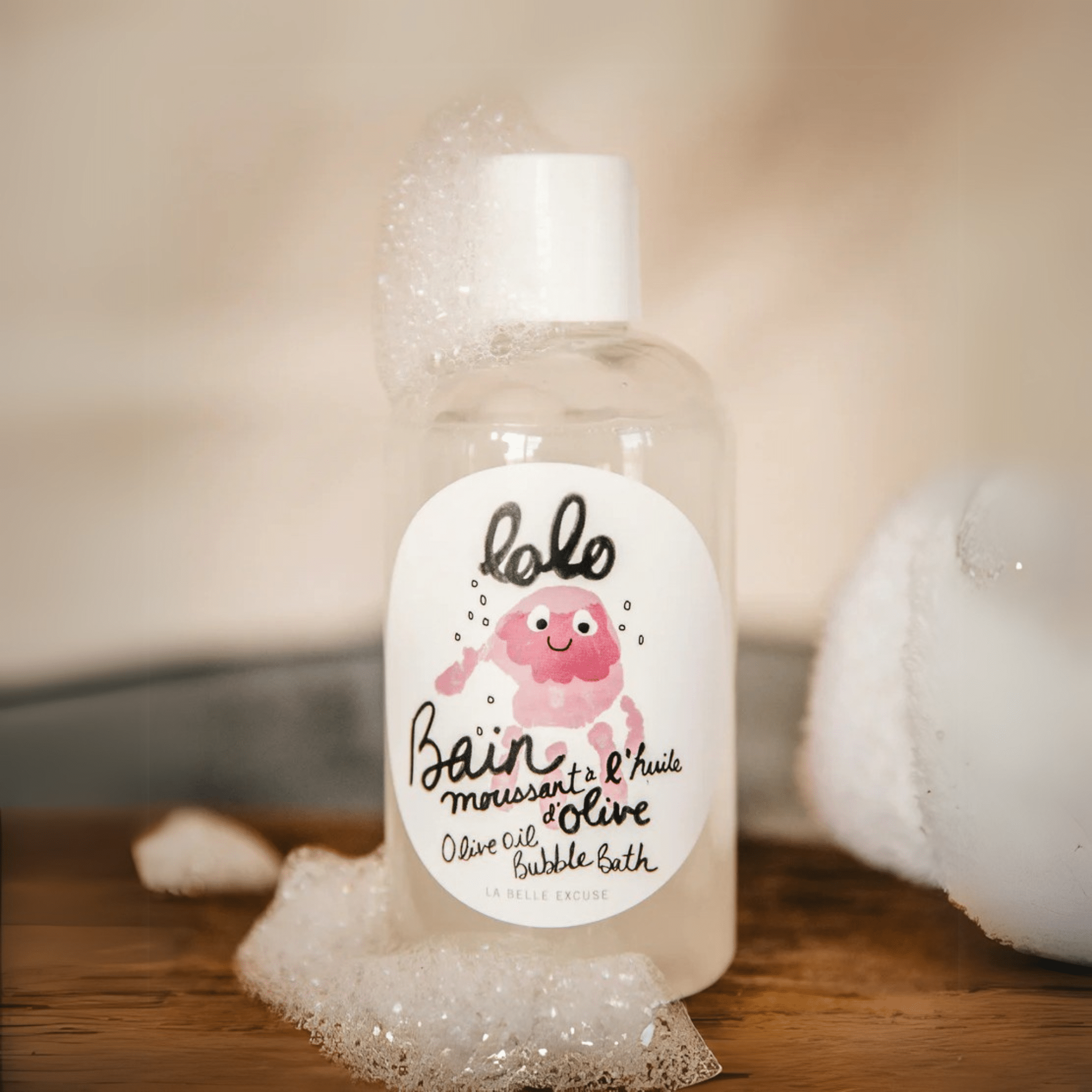 Lolo. Bain Moussant À L'Huile D'Olive - 250 ml - Concept C. Shop