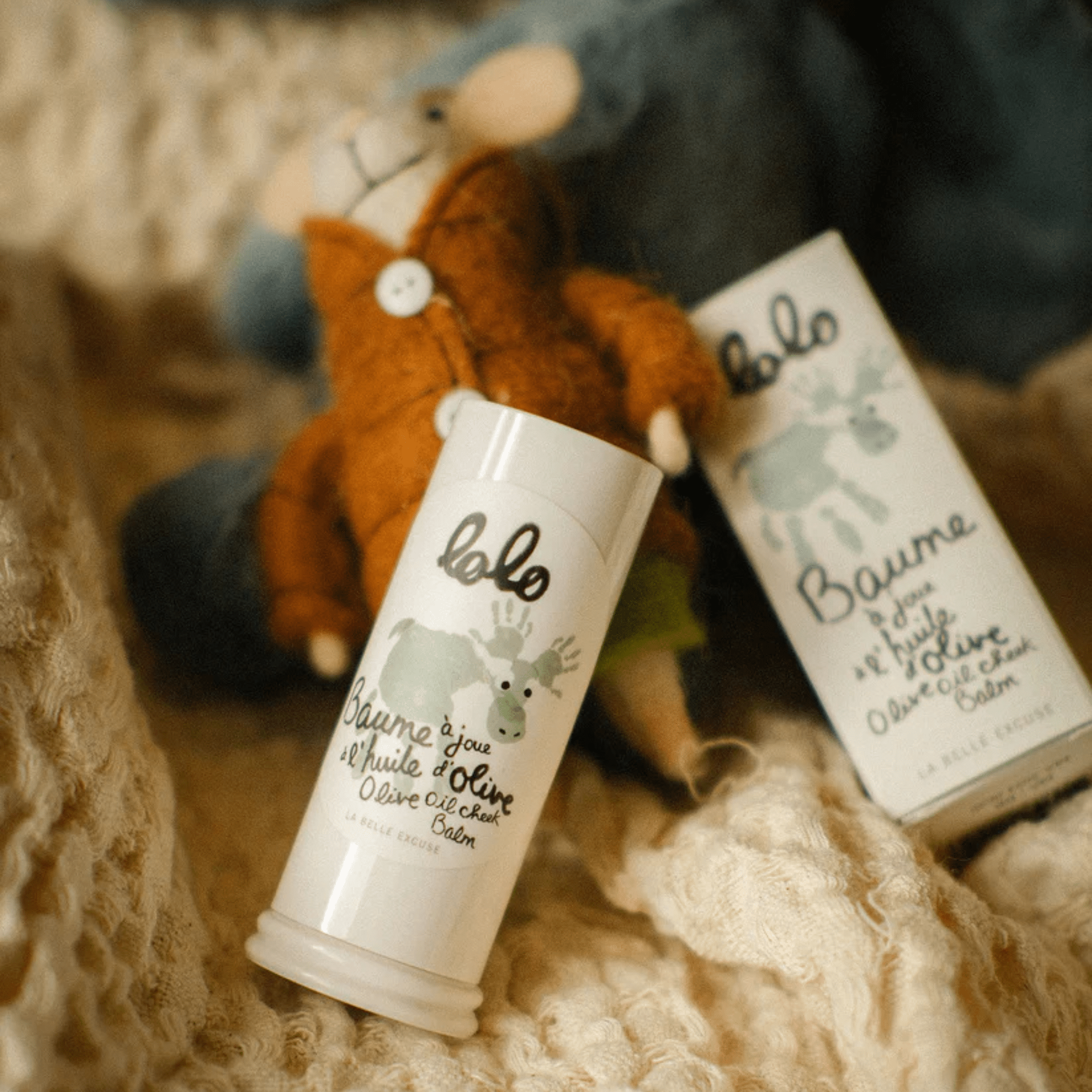 Lolo. Baume à Joues à l'Huile d'Olive - 12 g - Concept C. Shop