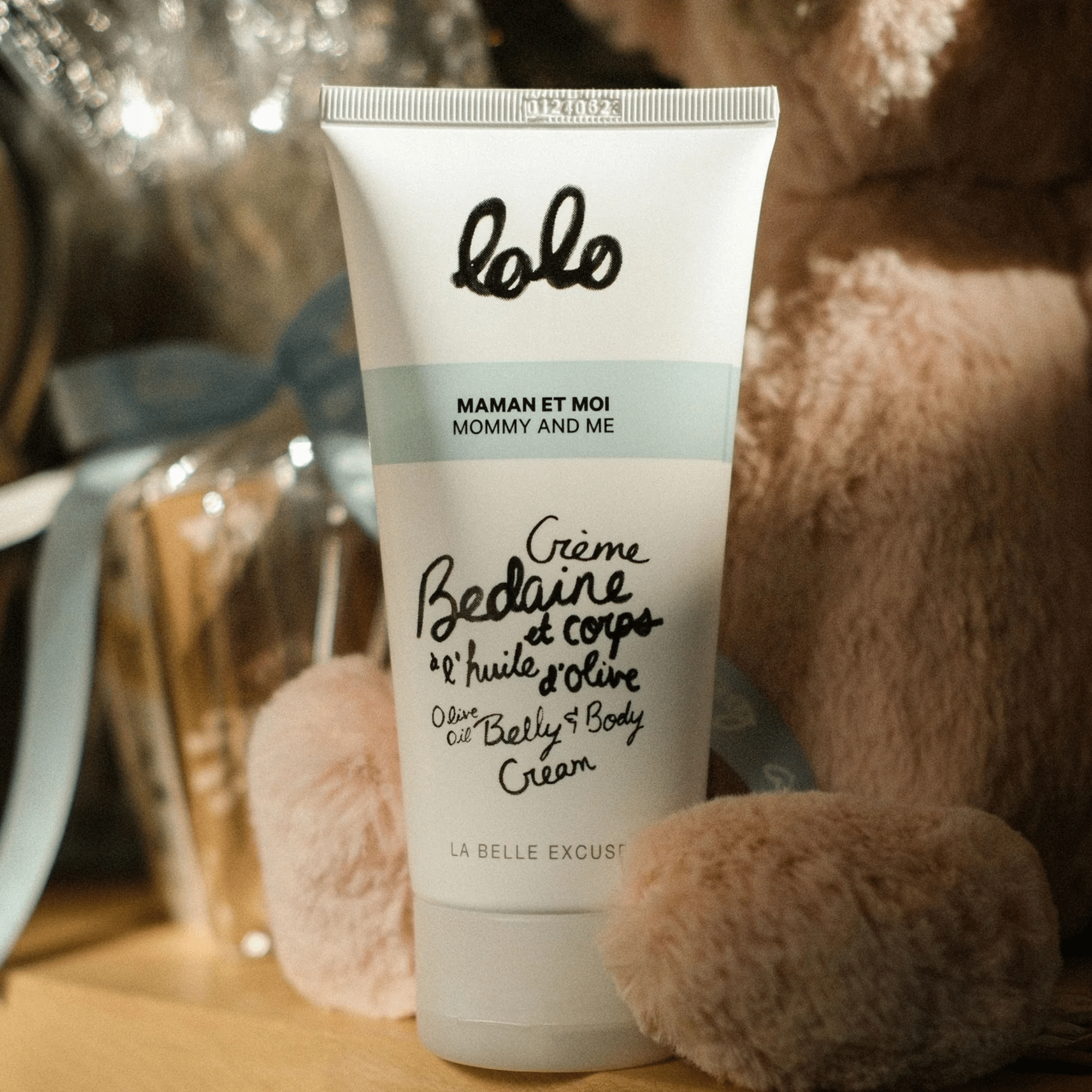 Lolo. Crème Bedaine Et Corps À L'Huile D'Olive - 150 ml - Concept C. Shop