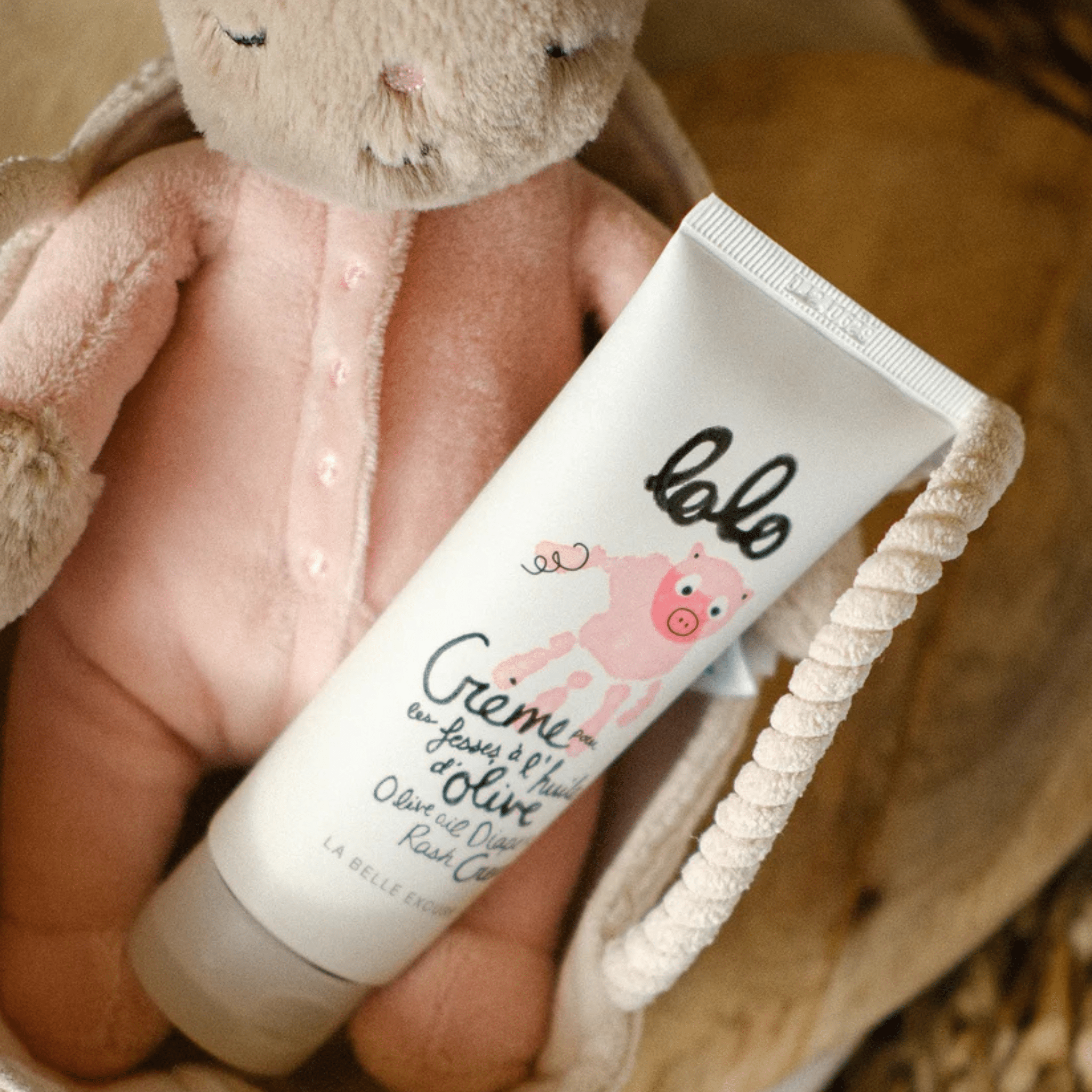 Lolo. Crème pour les Fesses à l'Huile d'Olive - 75 ml - Concept C. Shop