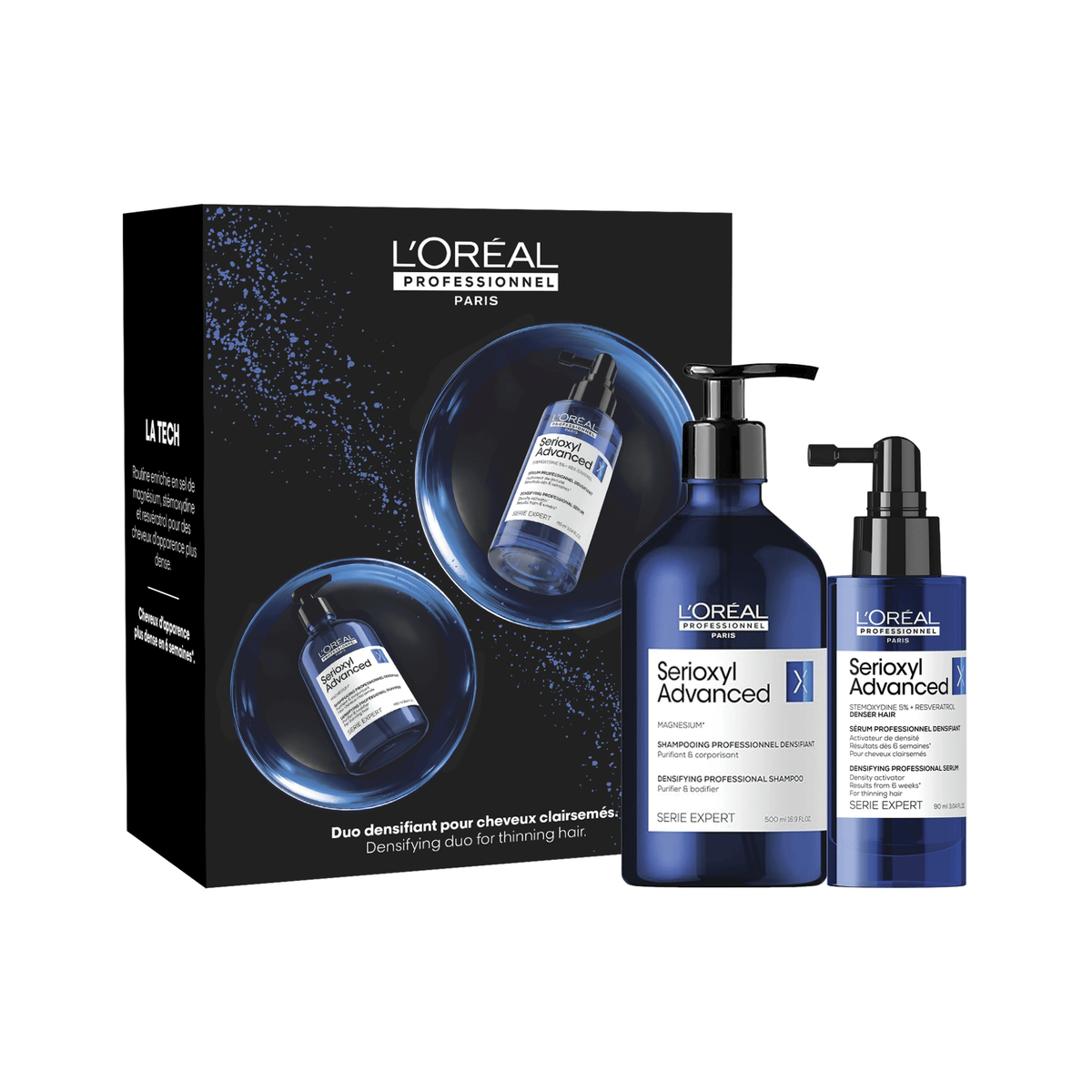 L'Oréal. Coffret Des Fêtes - Serioxyl Advanced - Concept C. Shop