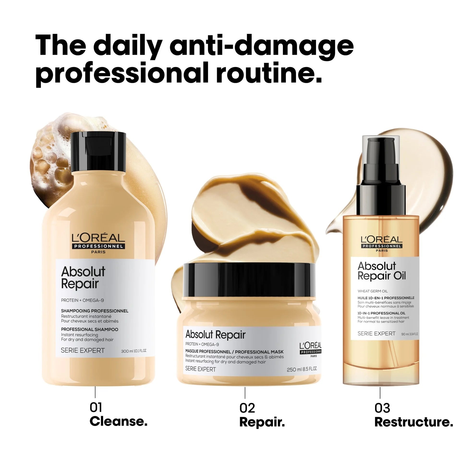 L'Oréal. Duo Absolut Repair - Masque - Concept C. Shop