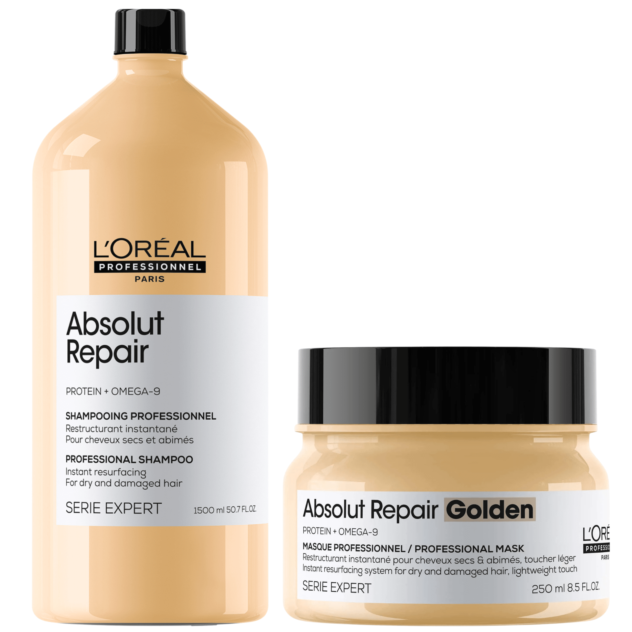 L'Oréal. Duo Absolut Repair - Masque Doré - Concept C. Shop
