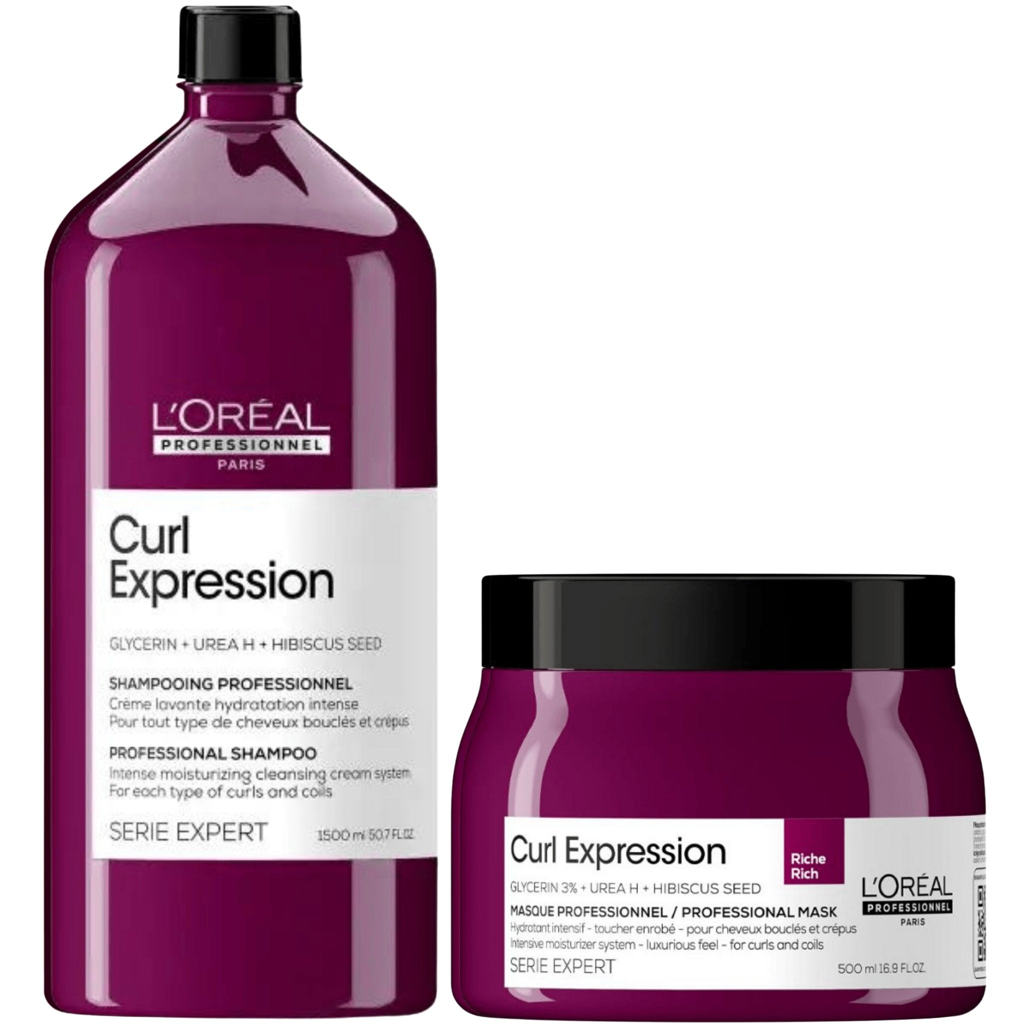 L'Oréal. Duo Curl Expression - Shampoing - Crème - Concept C. Shop