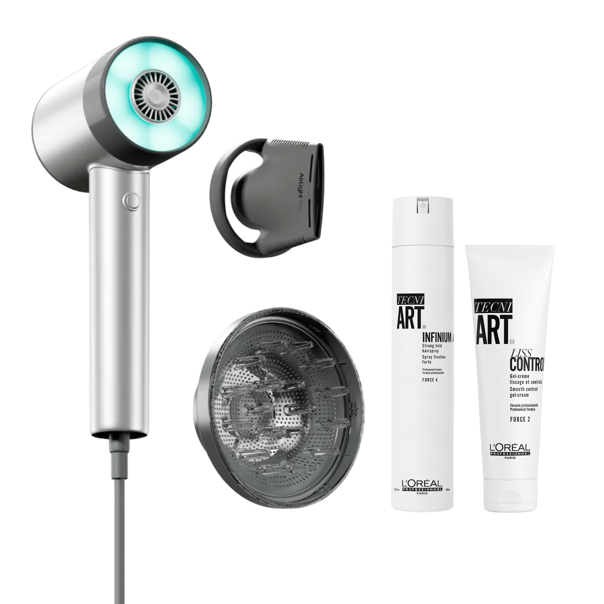 L'Oréal. Ensemble AirLight Pro & Coiffants (en solde) - Concept C. Shop