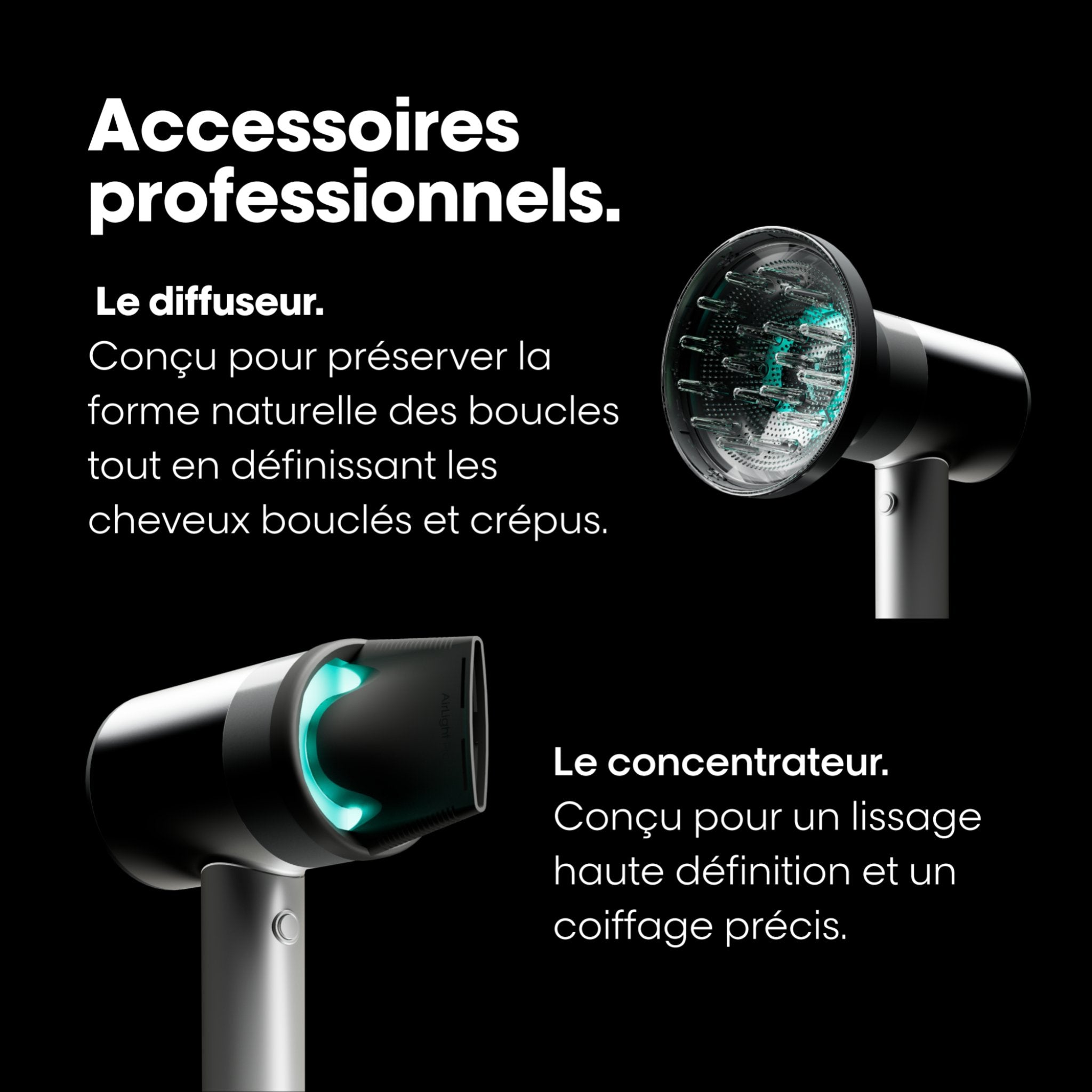 L'Oréal. Ensemble Airlight Pro et Tech Bag - Concept C. Shop