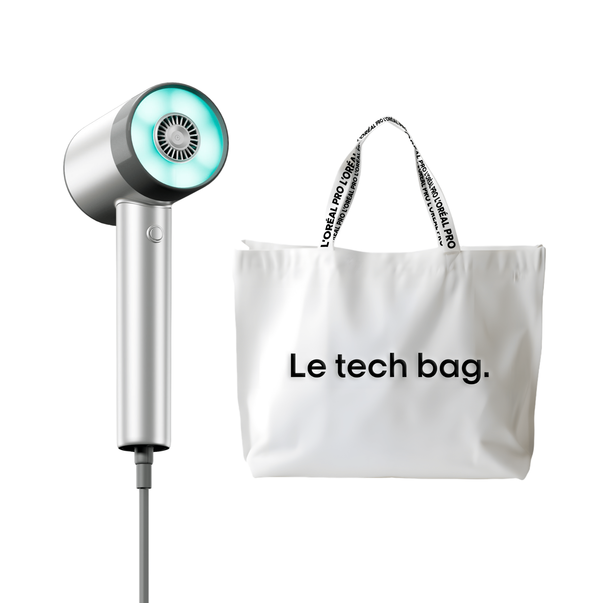 L'Oréal. Ensemble Airlight Pro et Tech Bag - Concept C. Shop