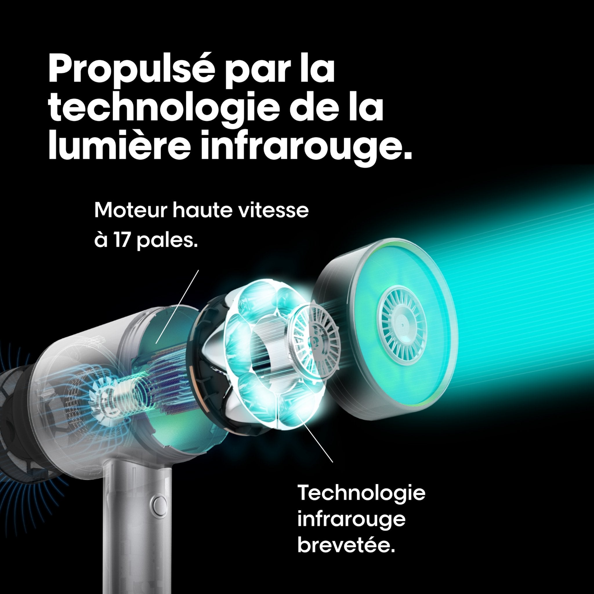 L'Oréal. Séchoir AirLight Pro (Expédition le 4 Novembre) - Concept C. Shop