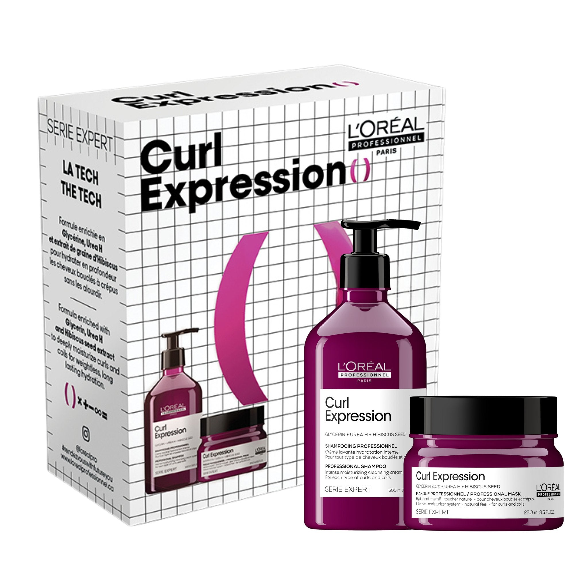 L'Oréal. Série Expert Coffret des Fêtes Curl Expression - Concept C. Shop