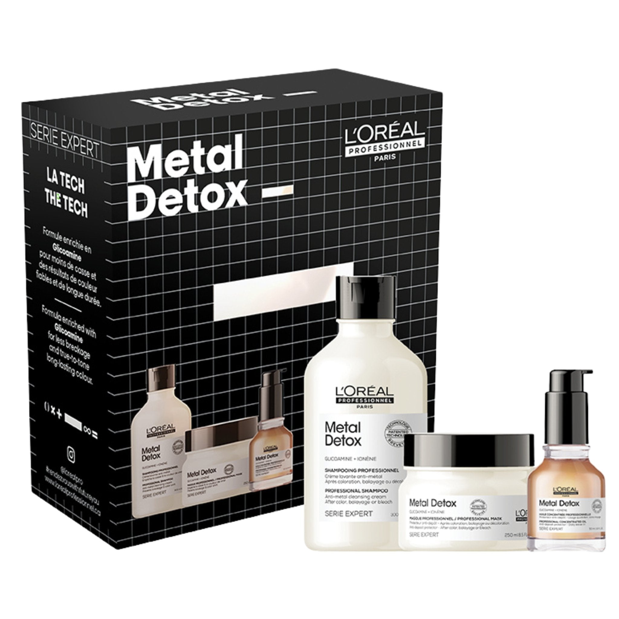 L'Oréal. Série Expert Coffret des Fêtes Metal Detox - Concept C. Shop