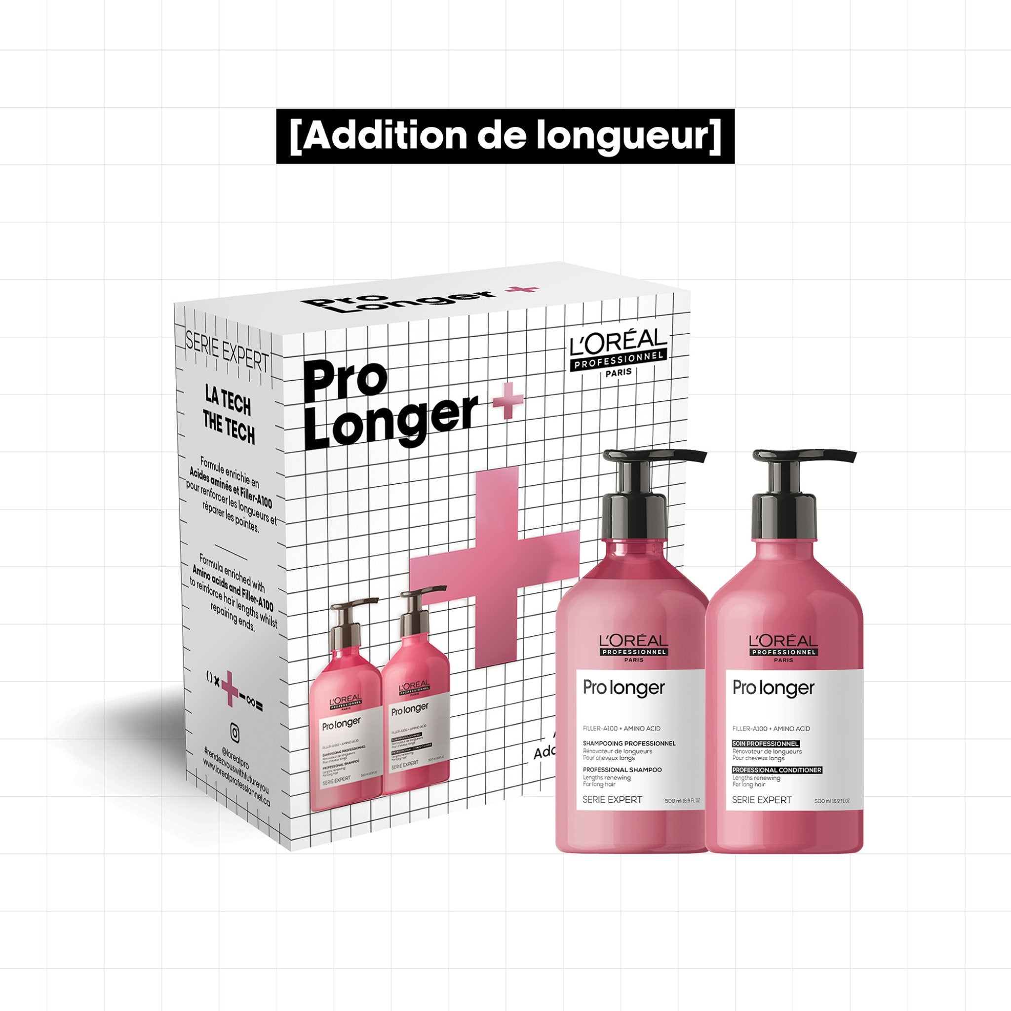 L'Oréal. Série Expert Coffret des Fêtes Pro Longer - Concept C. Shop