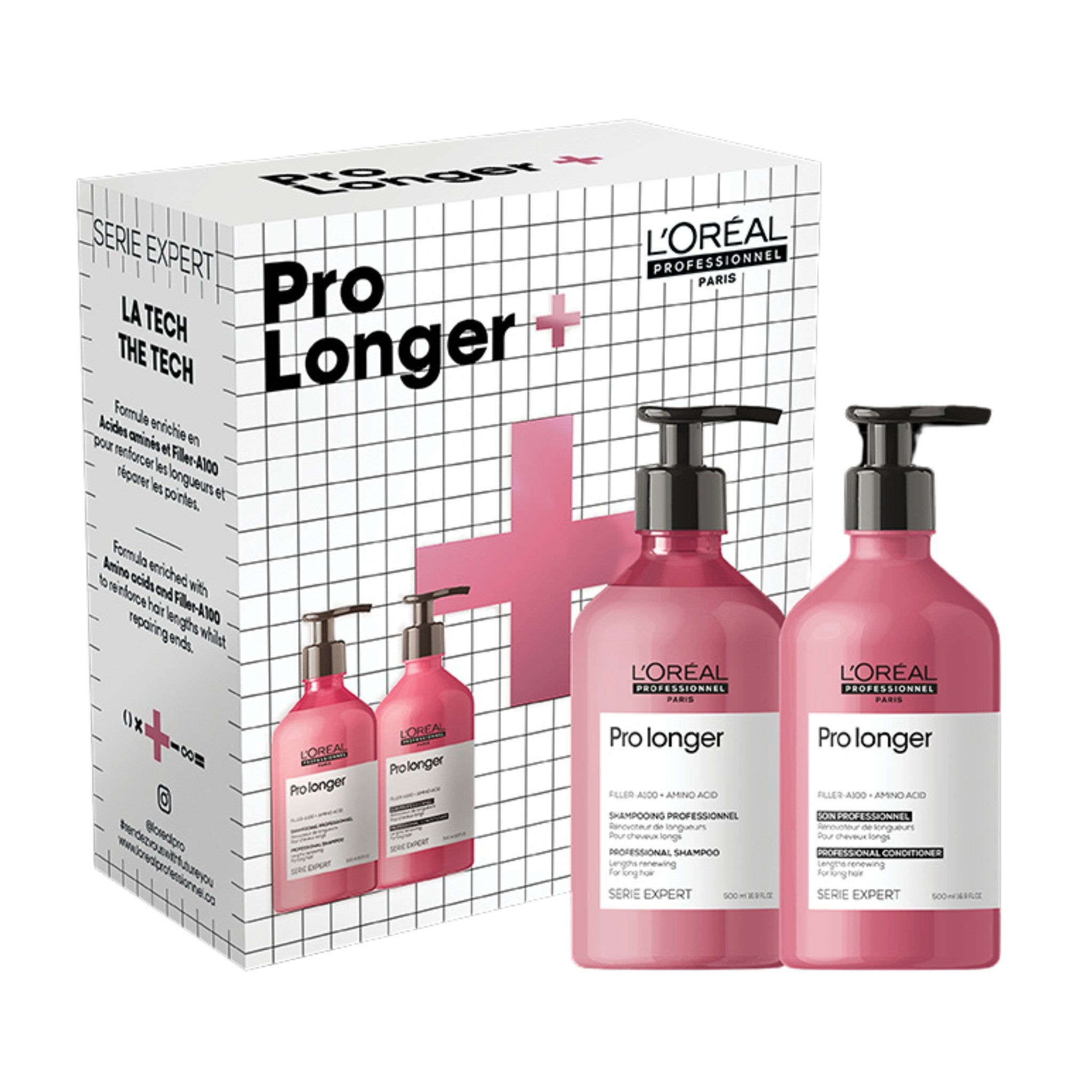 L'Oréal. Série Expert Coffret des Fêtes Pro Longer - Concept C. Shop