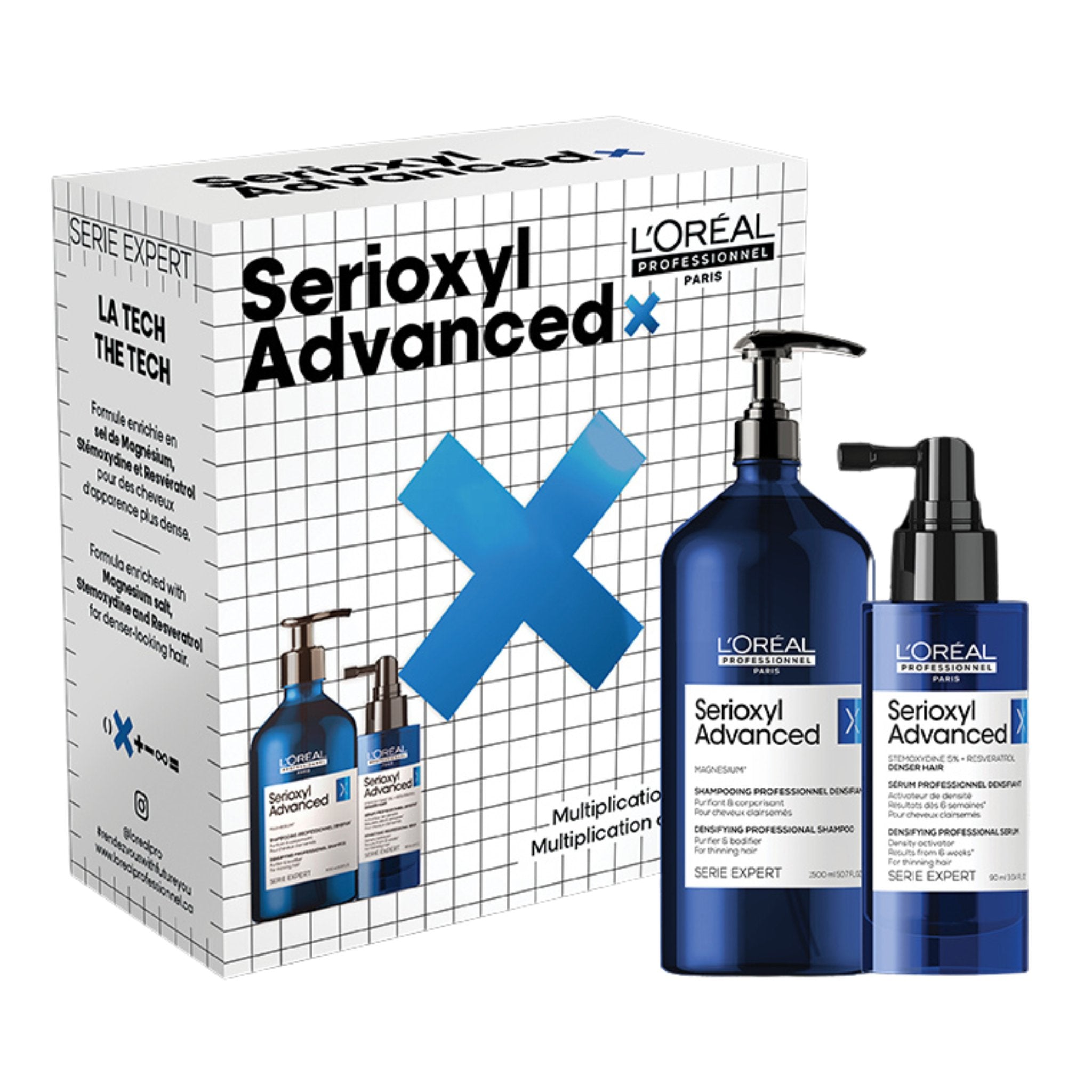 L'Oréal. Série Expert Coffret des Fêtes Serioxyl Advanced - Concept C. Shop