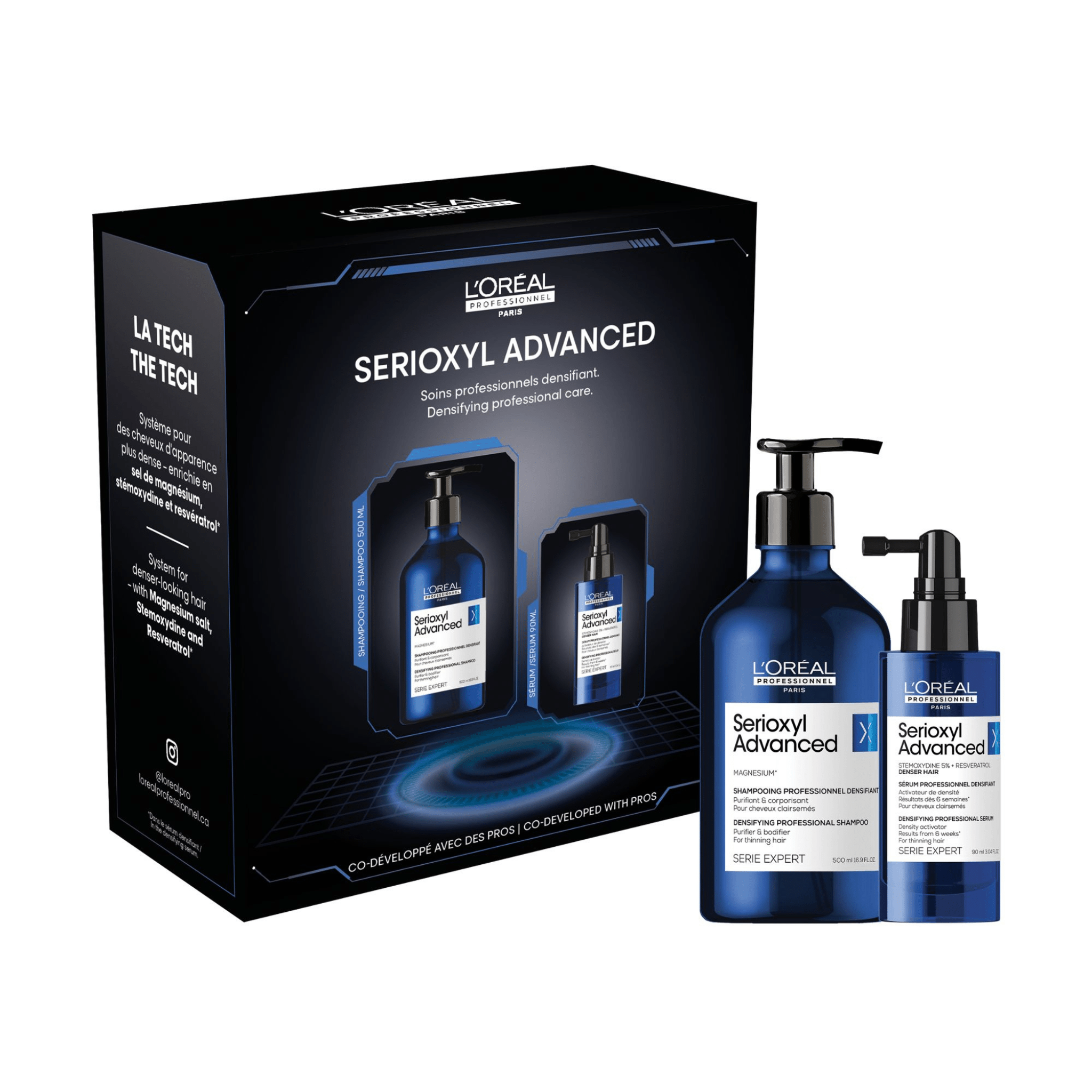 L'Oréal. Série Expert Coffret Des Fêtes Serioxyl Advanced (Lancement 1er Septembre 2025) - Concept C. Shop