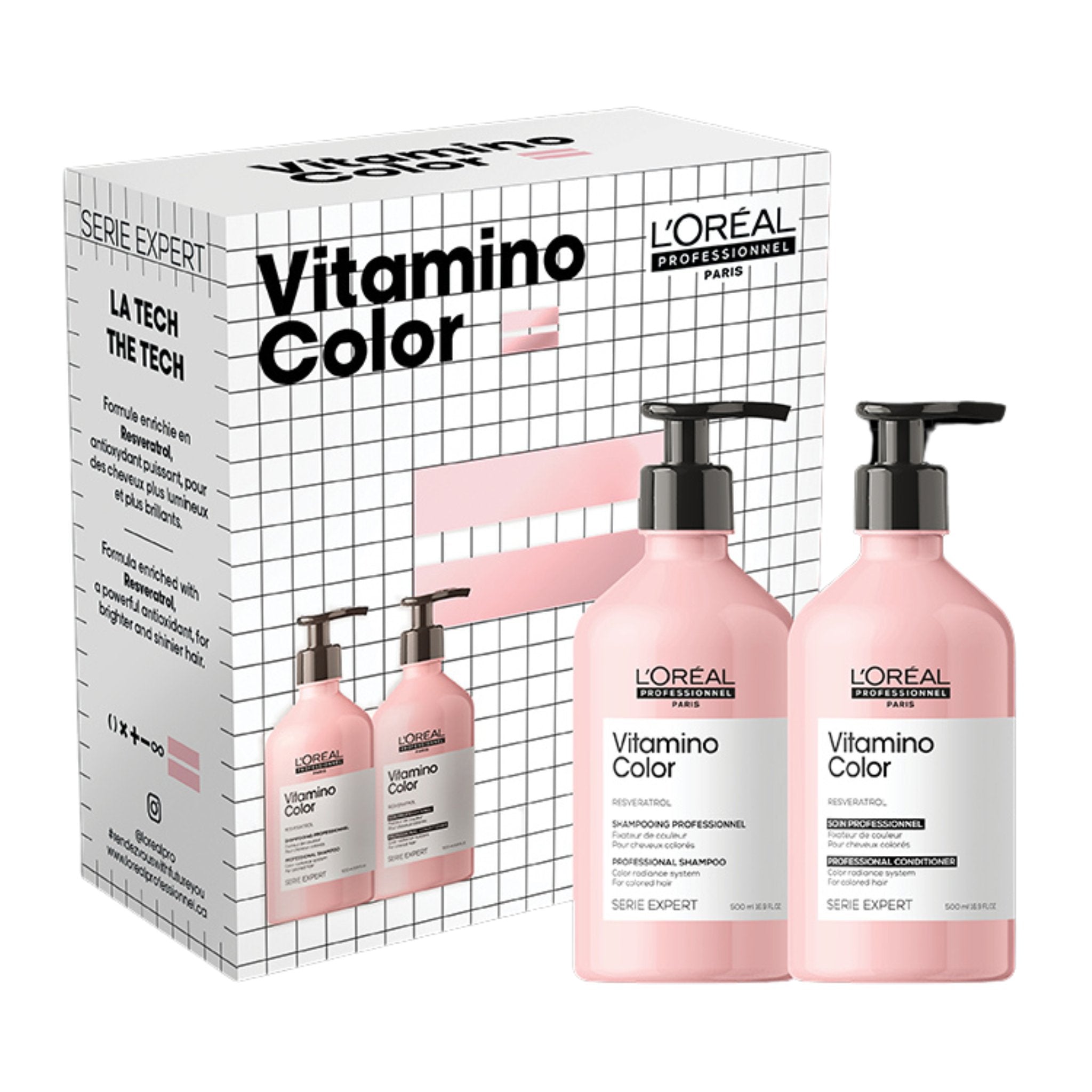 L'Oréal. Série Expert Coffret des Fêtes Vitamino Color - Concept C. Shop