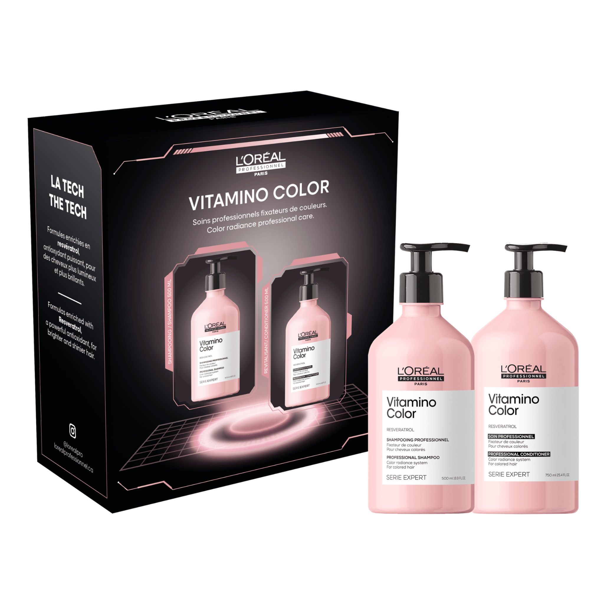 L'Oréal. Série Expert Coffret Des Fêtes Vitamino Color (Lancement 1er Septembre 2025) - Concept C. Shop