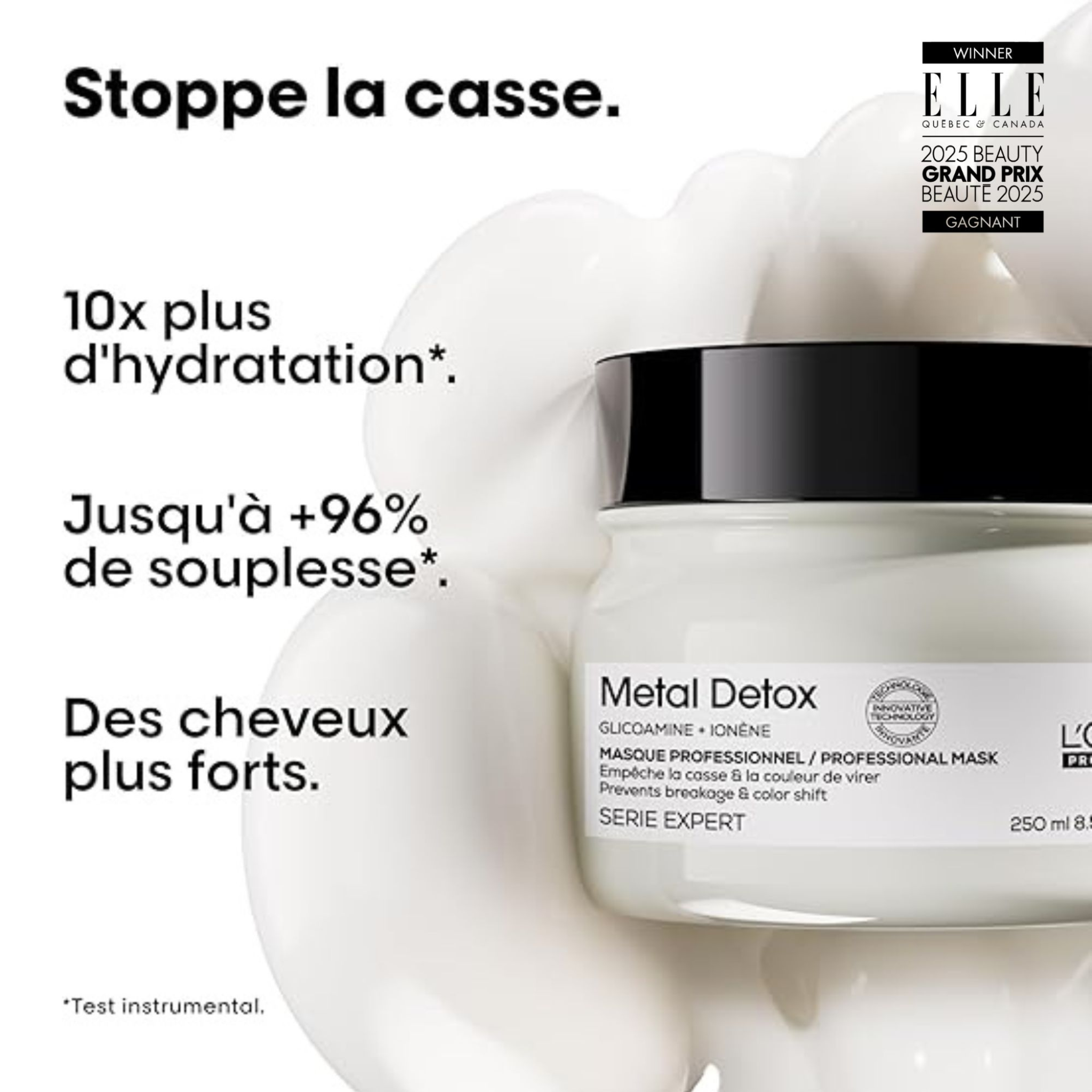 L'Oréal. Série Expert Coffret Du Printemps - Metal Detox - Concept C. Shop