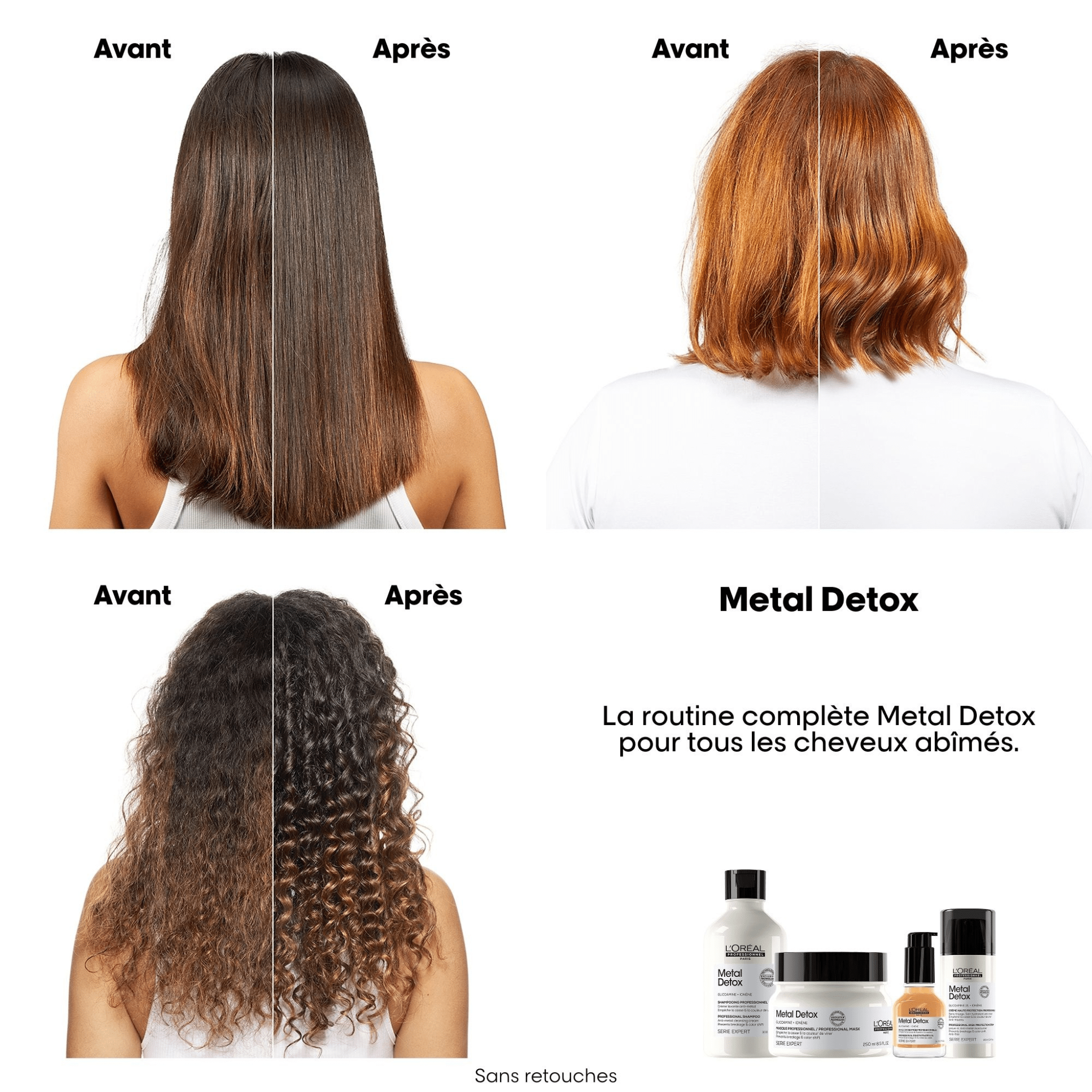 L'Oréal. Série Expert Coffret Du Printemps - Metal Detox - Concept C. Shop