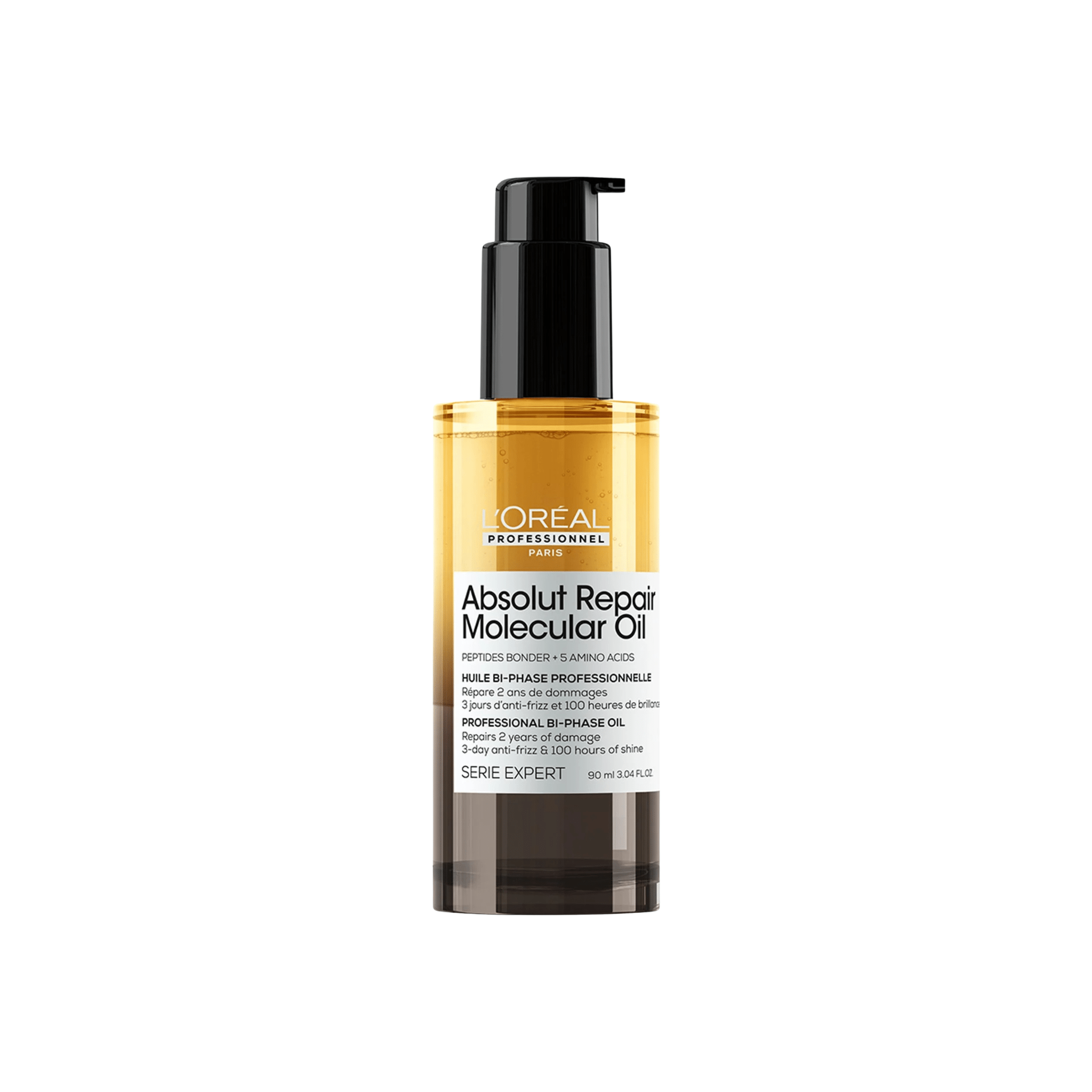 L'Oréal. Série Expert Huile Bi - Phase Absolut Repair Molecular - 90 ml - Concept C. Shop