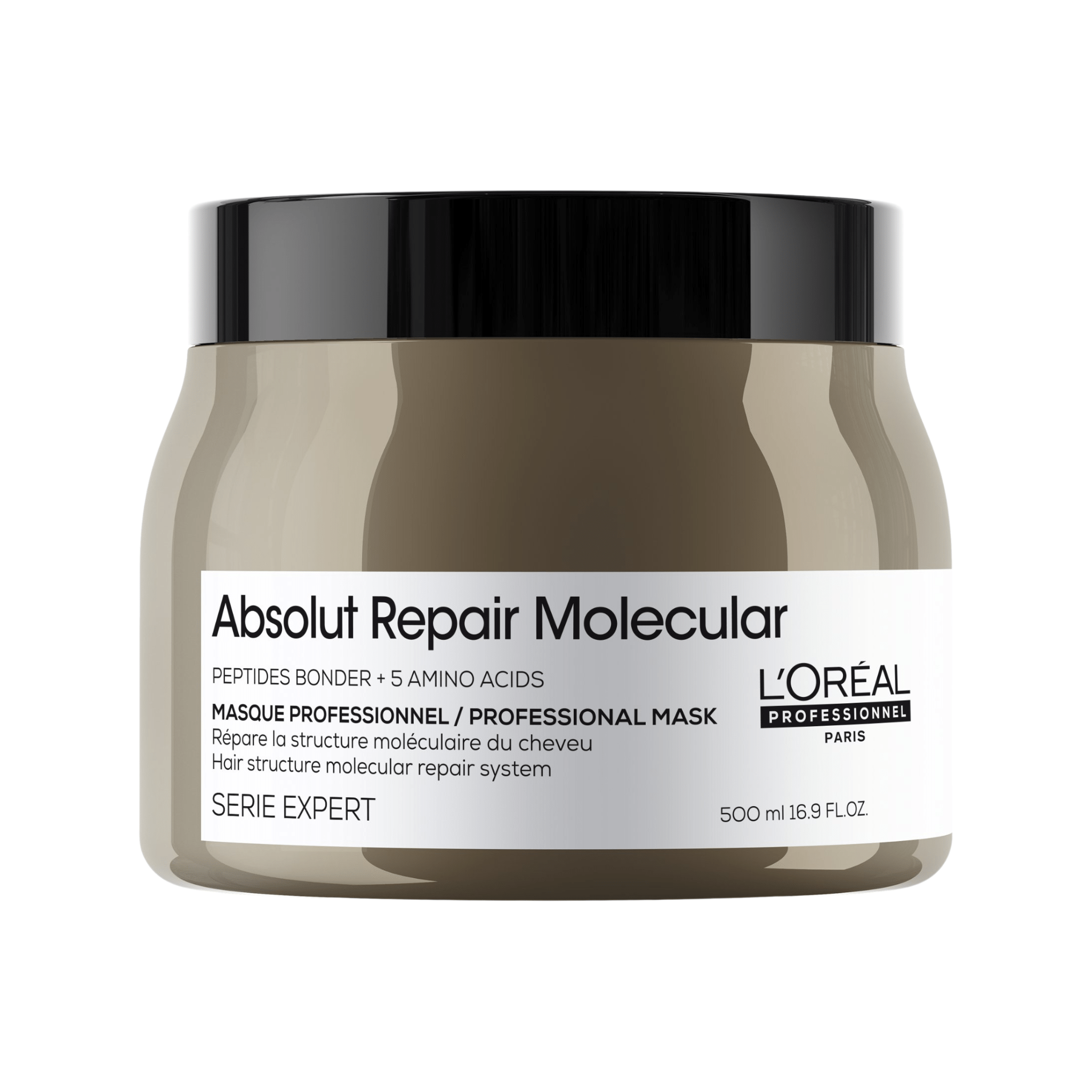 L'Oréal. Série Expert Masque Absolut Repair Molecular - 500 ml - Concept C. Shop