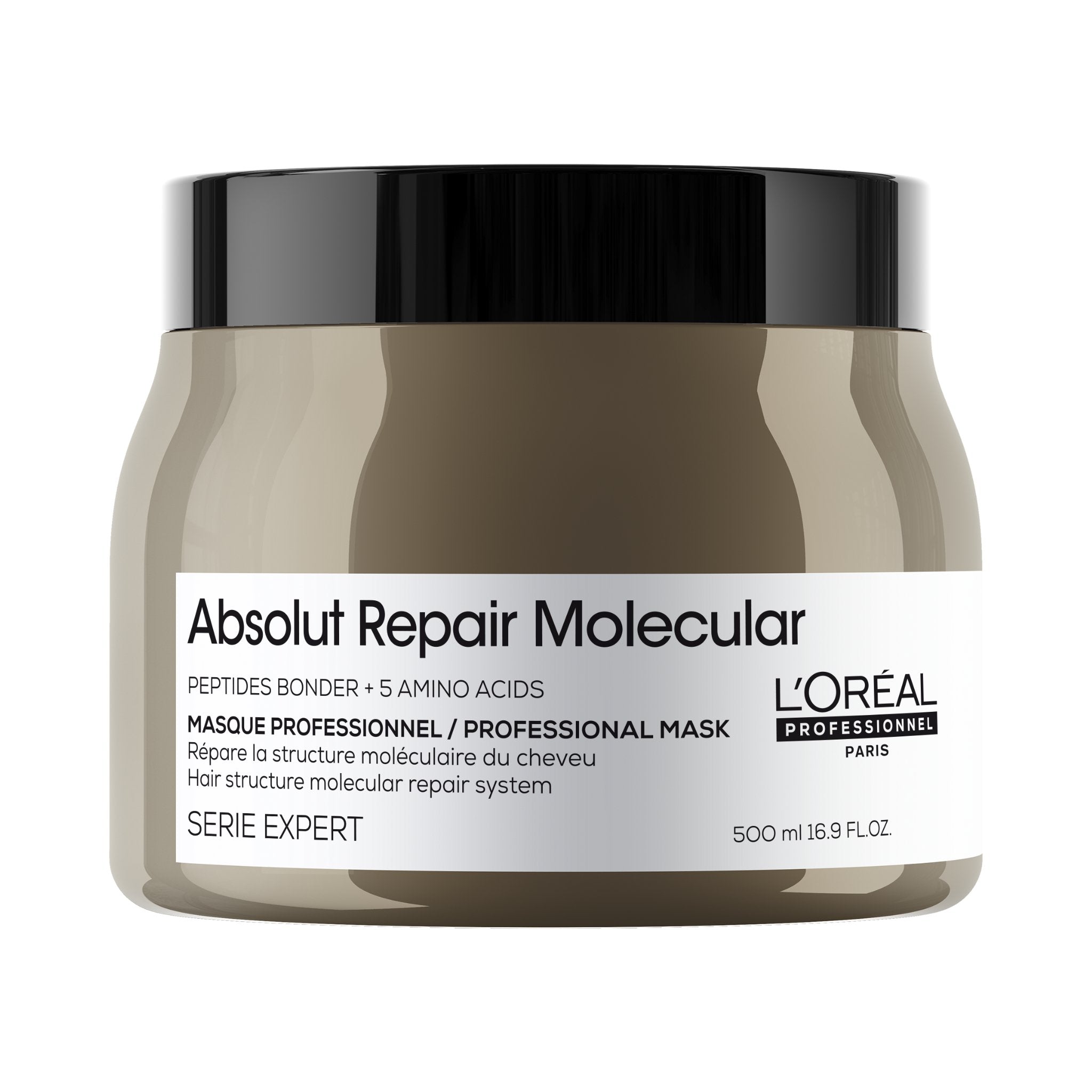 L'Oréal. Série Expert Masque Absolut Repair Molecular - 500 ml (Lancement le 15 août) - Concept C. Shop