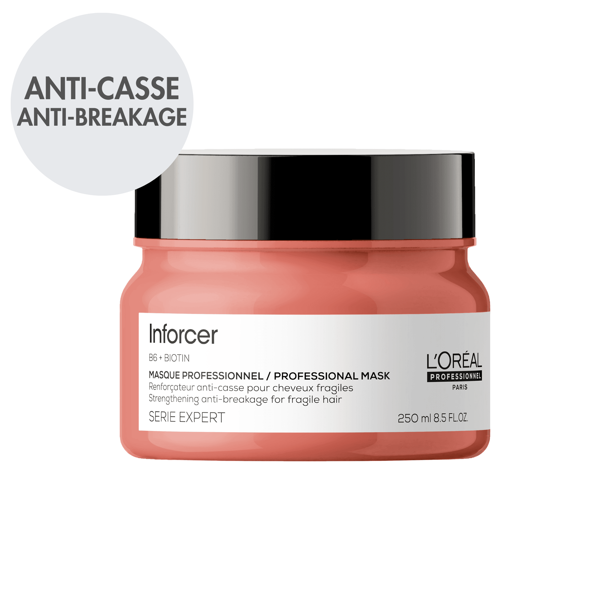 L'Oréal. Série Expert Masque Anti - Casse Inforcer - 250 ml - Concept C. Shop