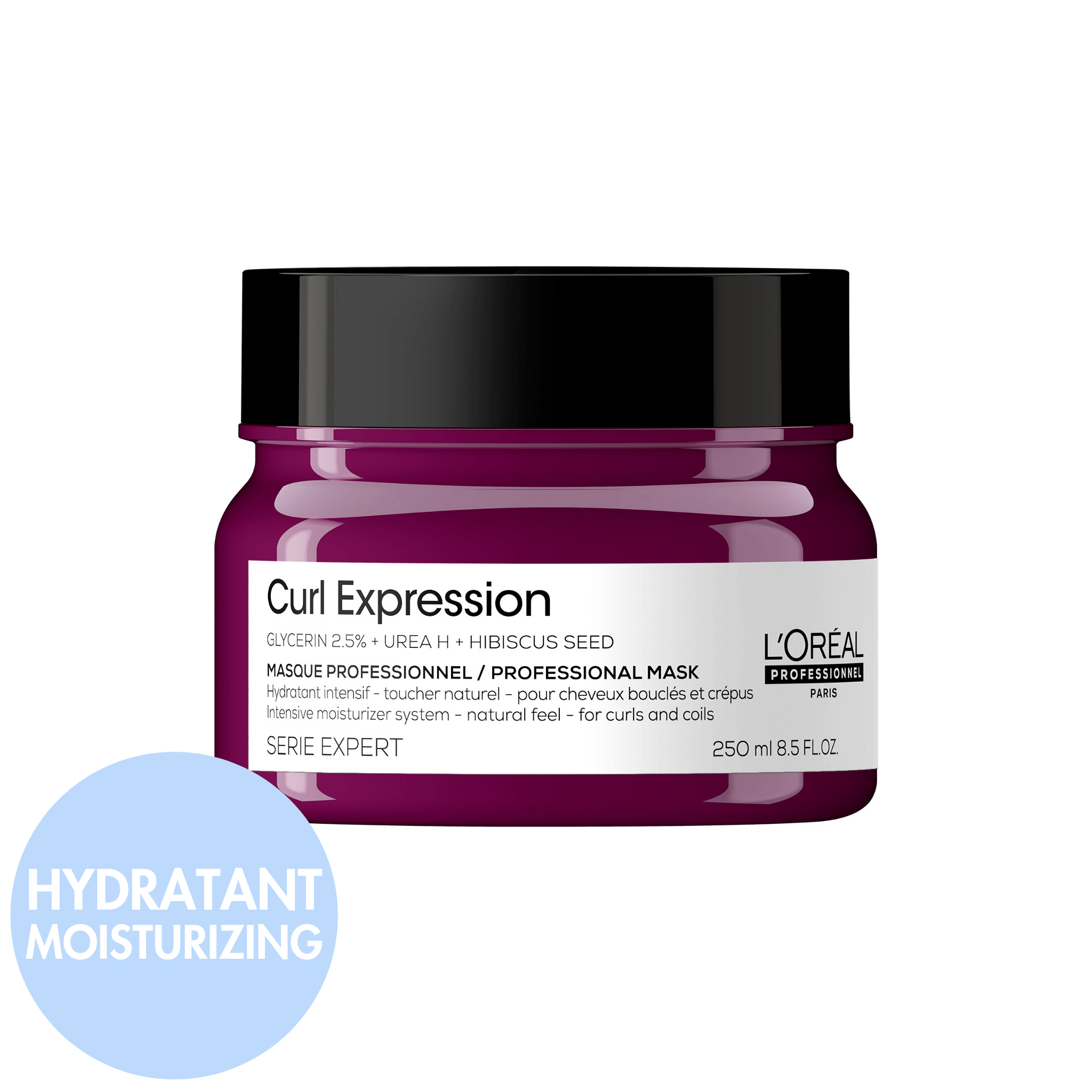 L'Oréal. Série Expert Masque Hydratant Intensif Curl Expression - 250 ml - Concept C. Shop