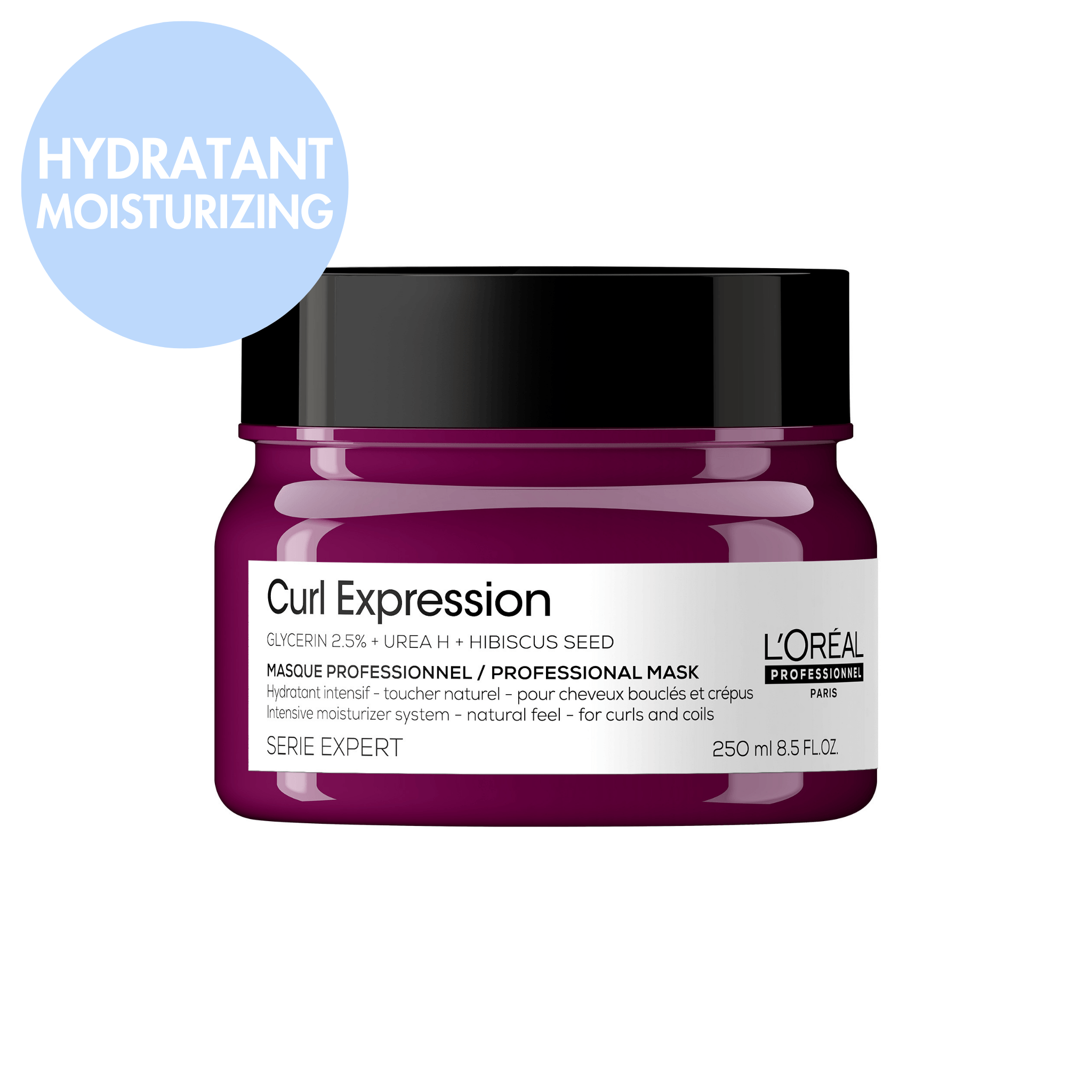 L'Oréal. Série Expert Masque Hydratant Intensif Curl Expression - 250 ml - Concept C. Shop