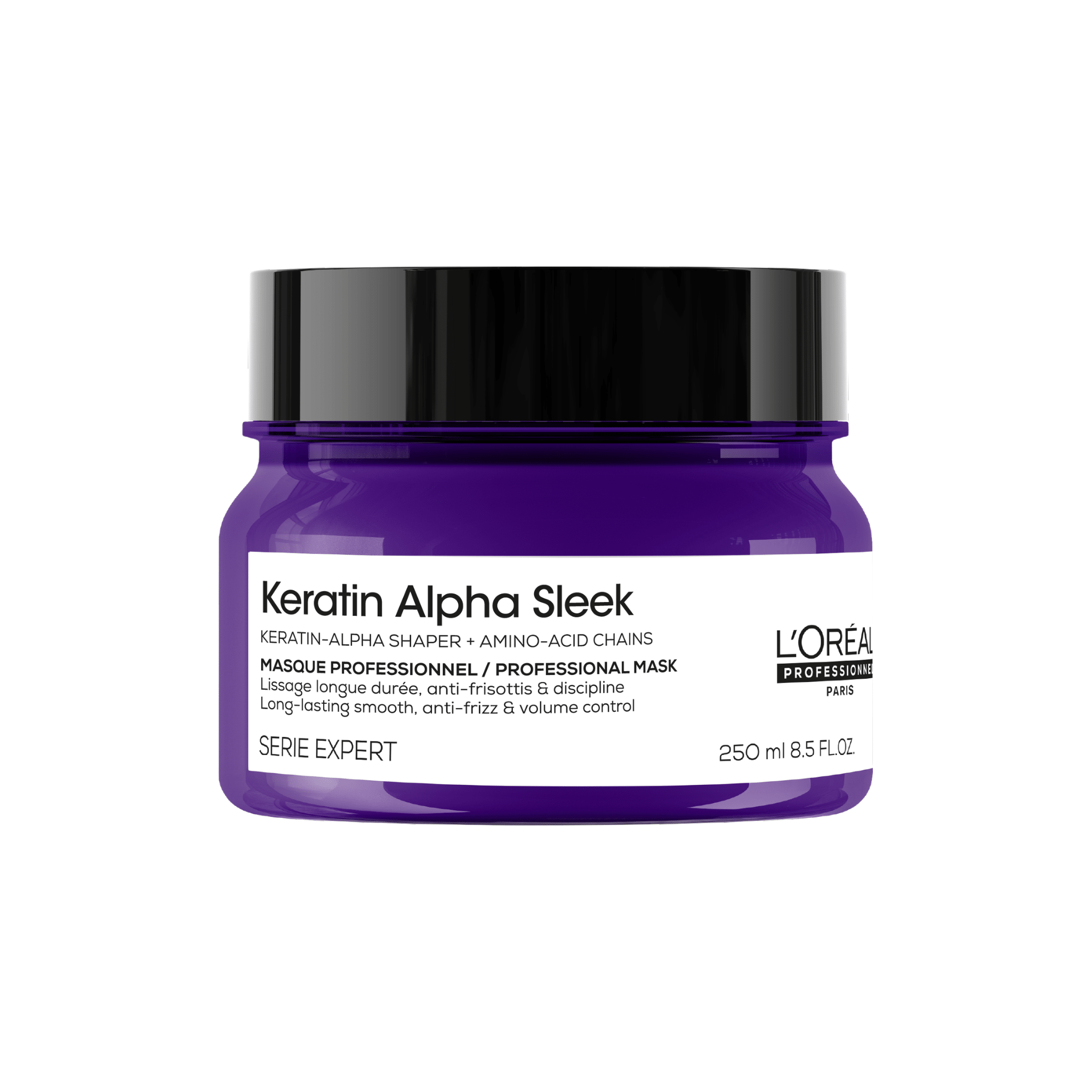 L'Oréal. Série Expert Masque Keratin Alpha Sleek - 250 ml - Concept C. Shop