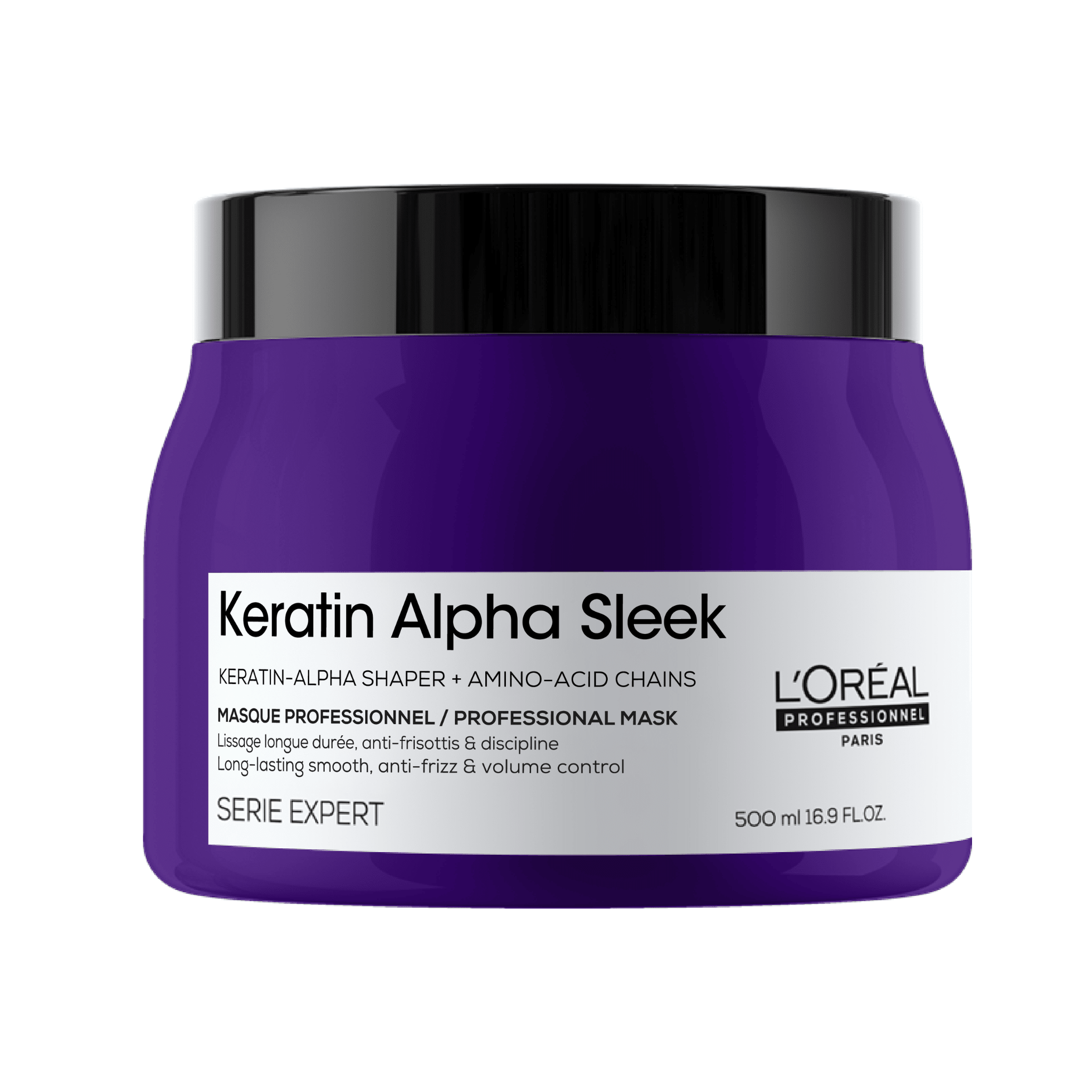 L'Oréal. Série Expert Masque Keratin Alpha Sleek - 500 ml - Concept C. Shop