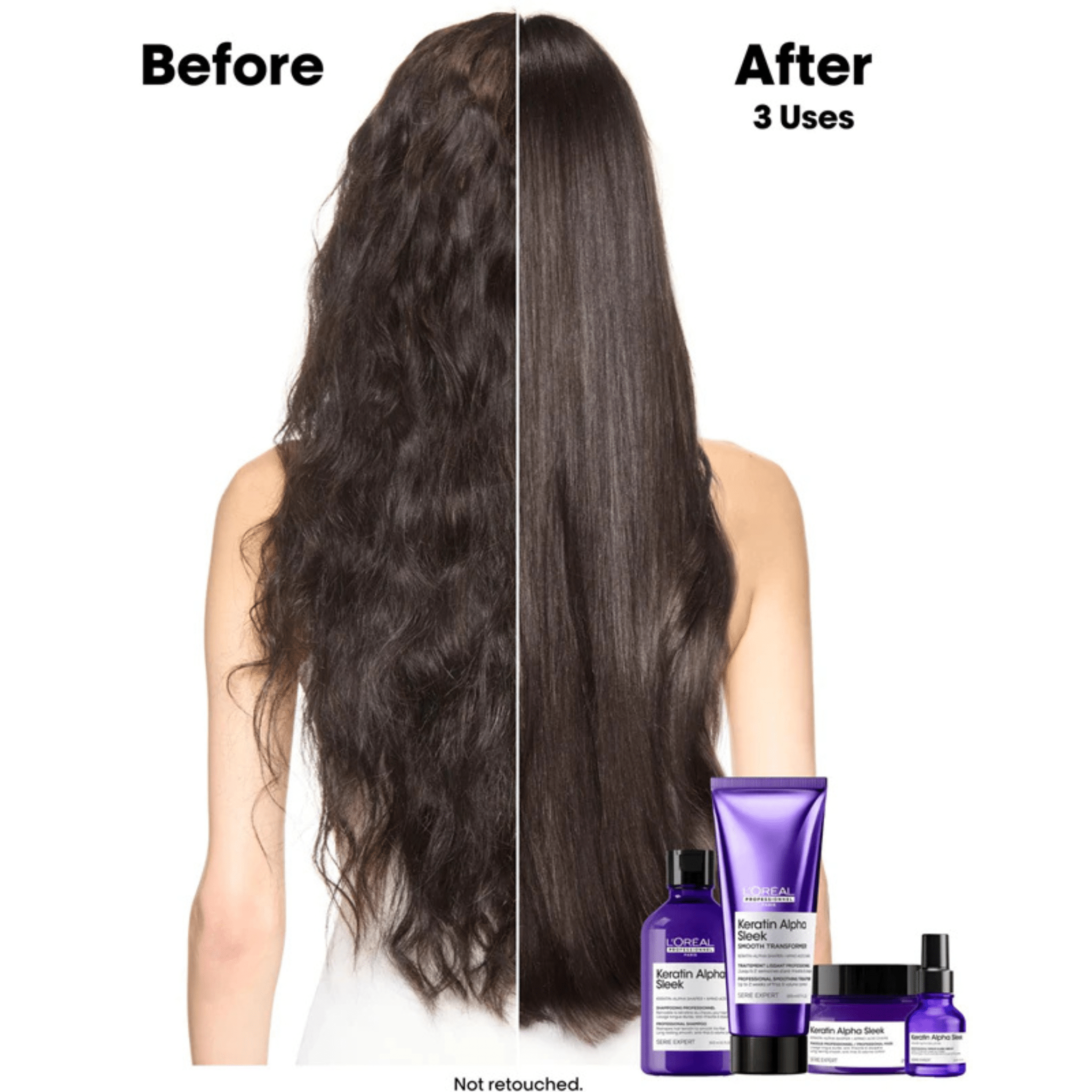 L'Oréal. Série Expert Masque Keratin Alpha Sleek - 500 ml - Concept C. Shop