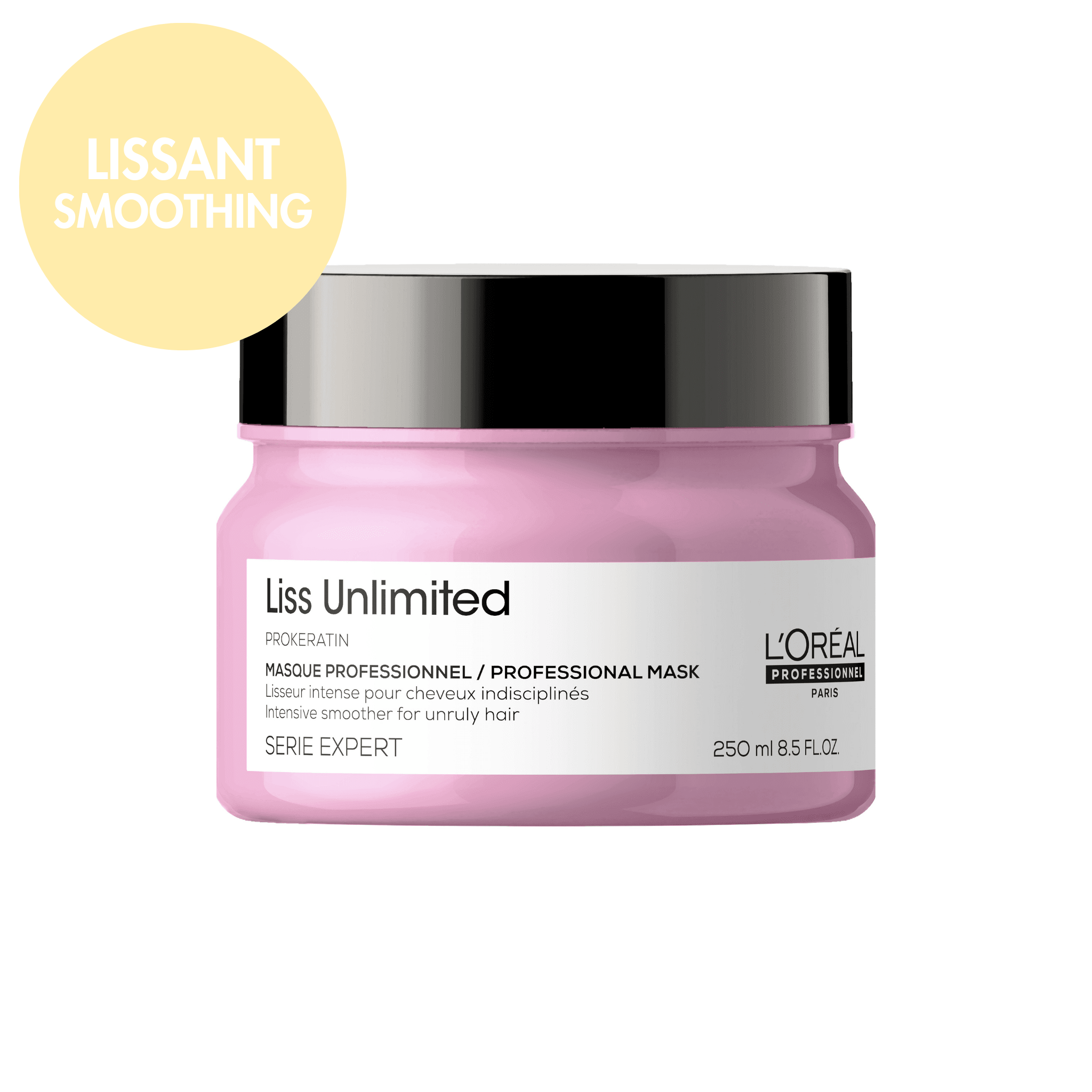 L'Oréal. Série Expert Masque Lissant Liss Unlimited - 250 ml - Concept C. Shop