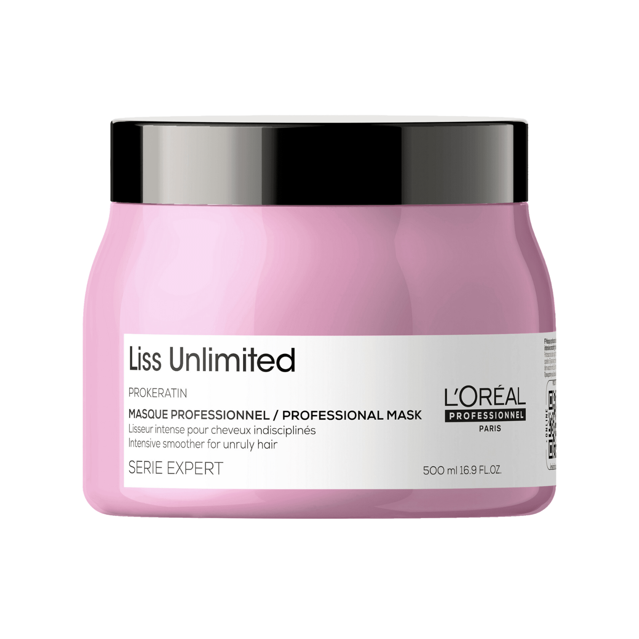 L'Oréal. Série Expert Masque Lissant Liss Unlimited - 500 ml - Concept C. Shop