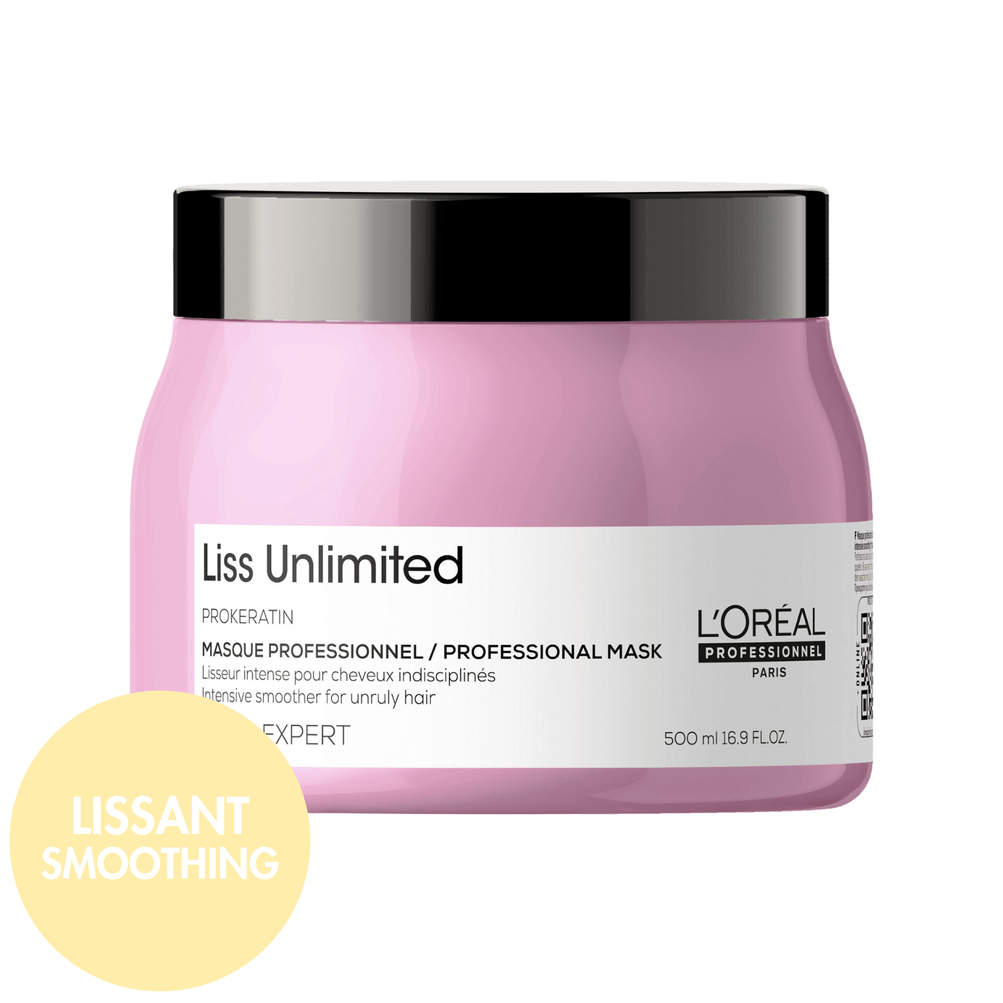 L'Oréal. Série Expert Masque Lissant Liss Unlimited - 500 ml - Concept C. Shop
