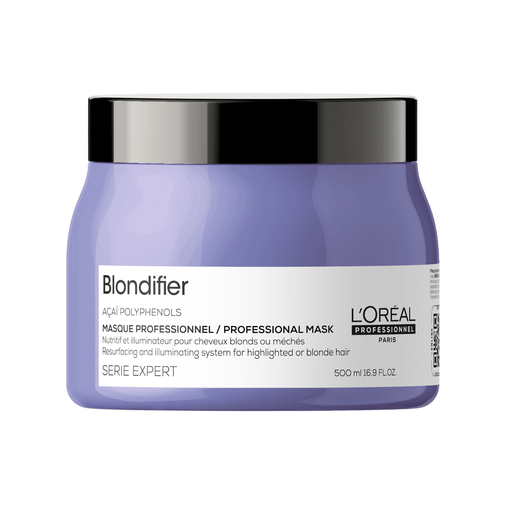 L'Oréal. Série Expert Masque Nutritif et Illuminateur Blondifier - 500 ml - Concept C. Shop