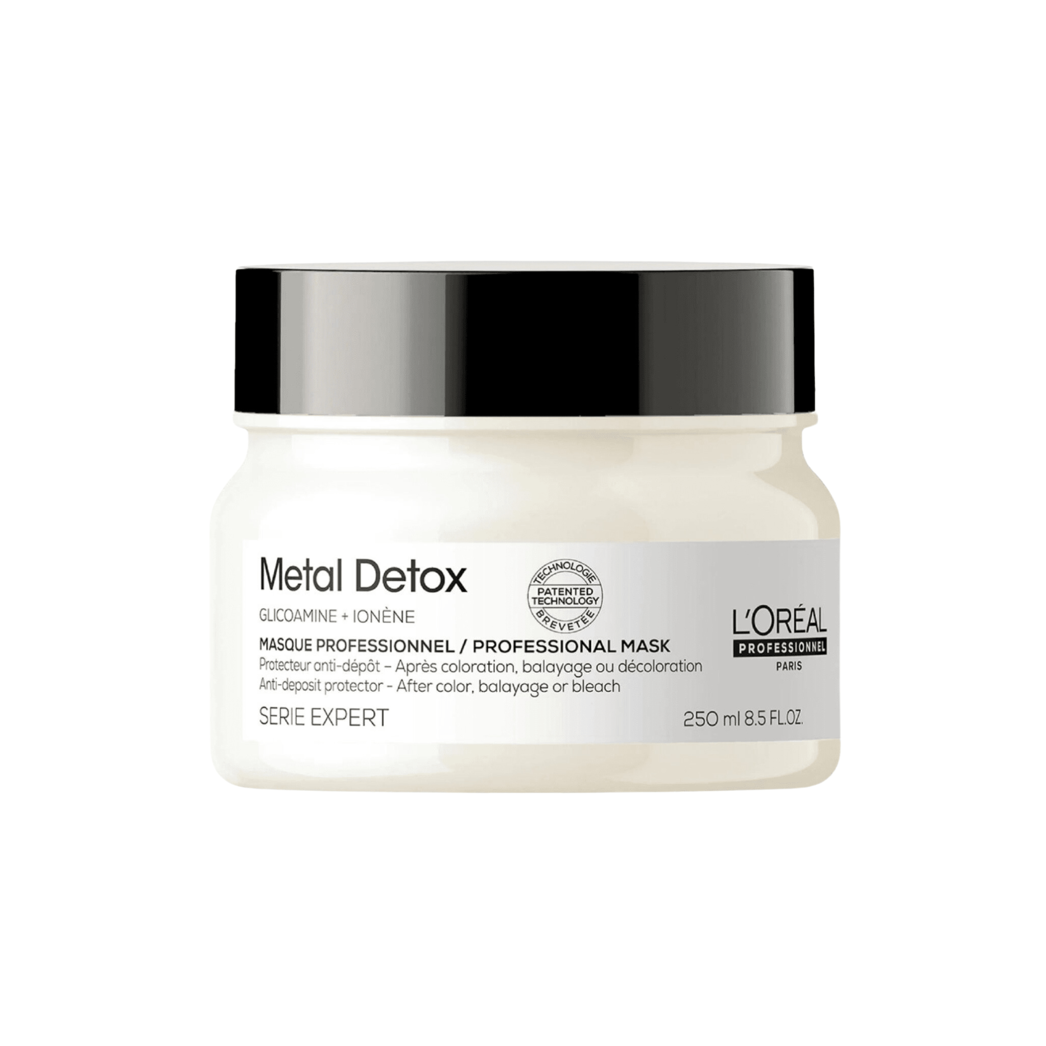 L'Oréal. Série Expert Masque Protecteur Anti - Depôt Metal Detox - 250 ml - Concept C. Shop