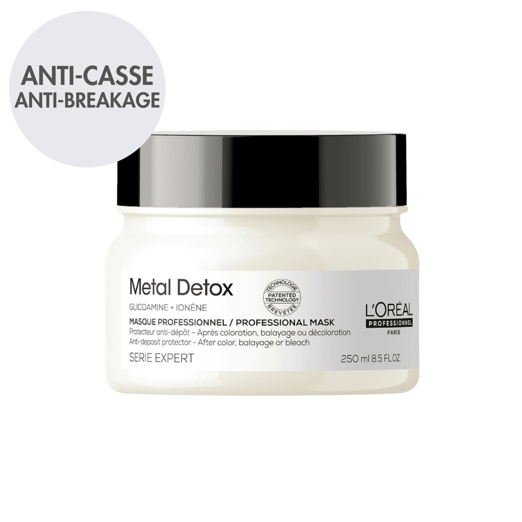 L'Oréal. Série Expert Masque Protecteur Anti - Depôt Metal Detox - 250 ml - Concept C. Shop