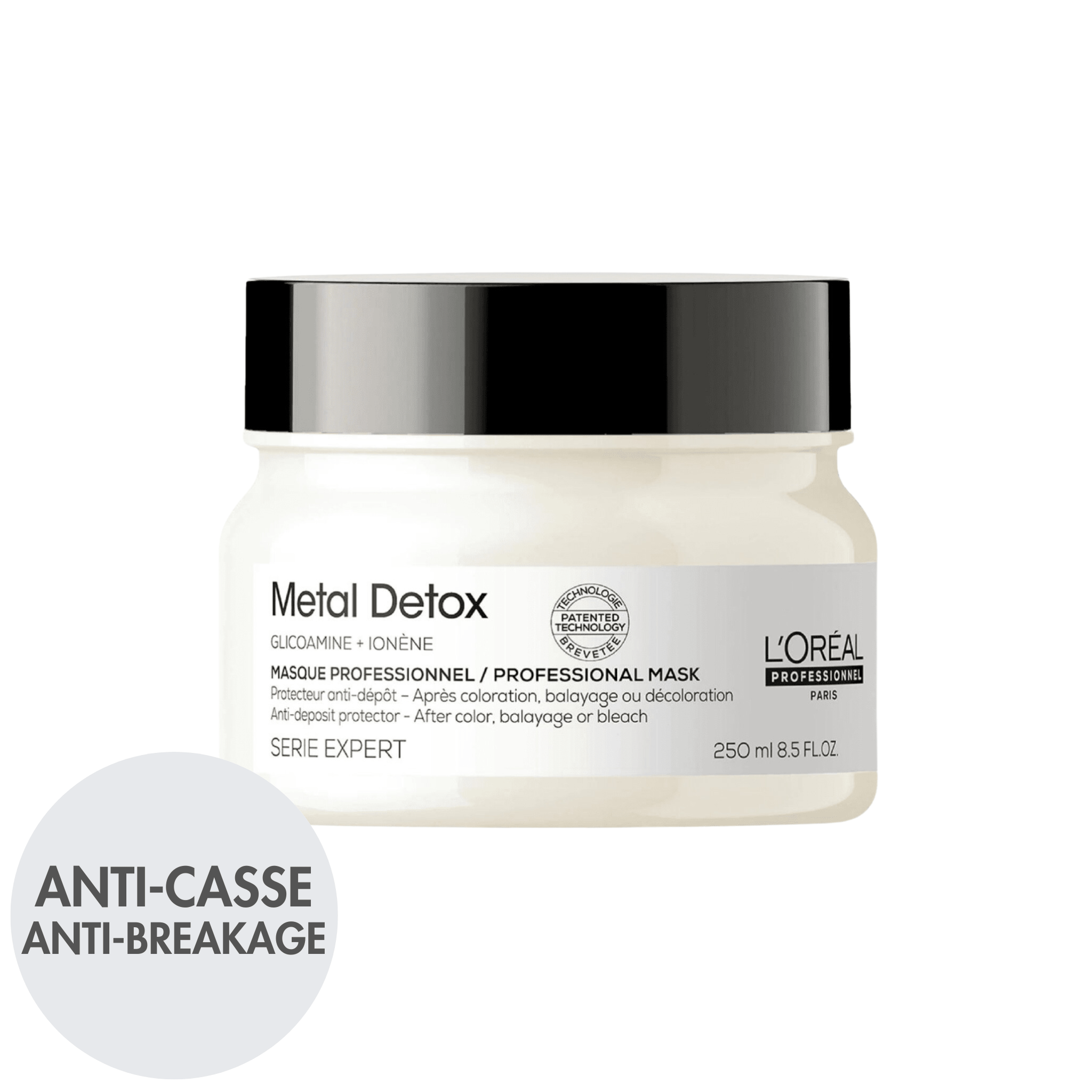 L'Oréal. Série Expert Masque Protecteur Anti - Depôt Metal Detox - 250 ml - Concept C. Shop