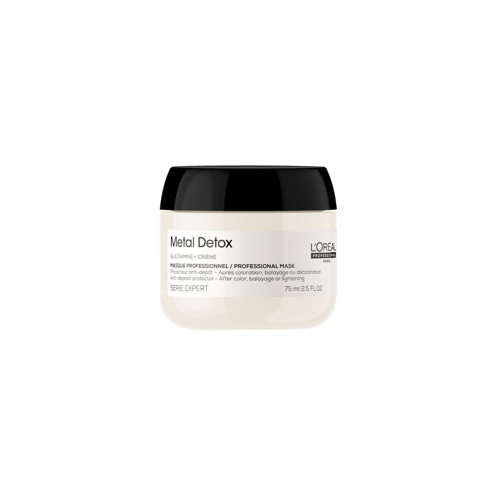 L'Oréal. Série Expert Masque Protecteur Anti - Depôt Metal Detox - 75 ml - Concept C. Shop