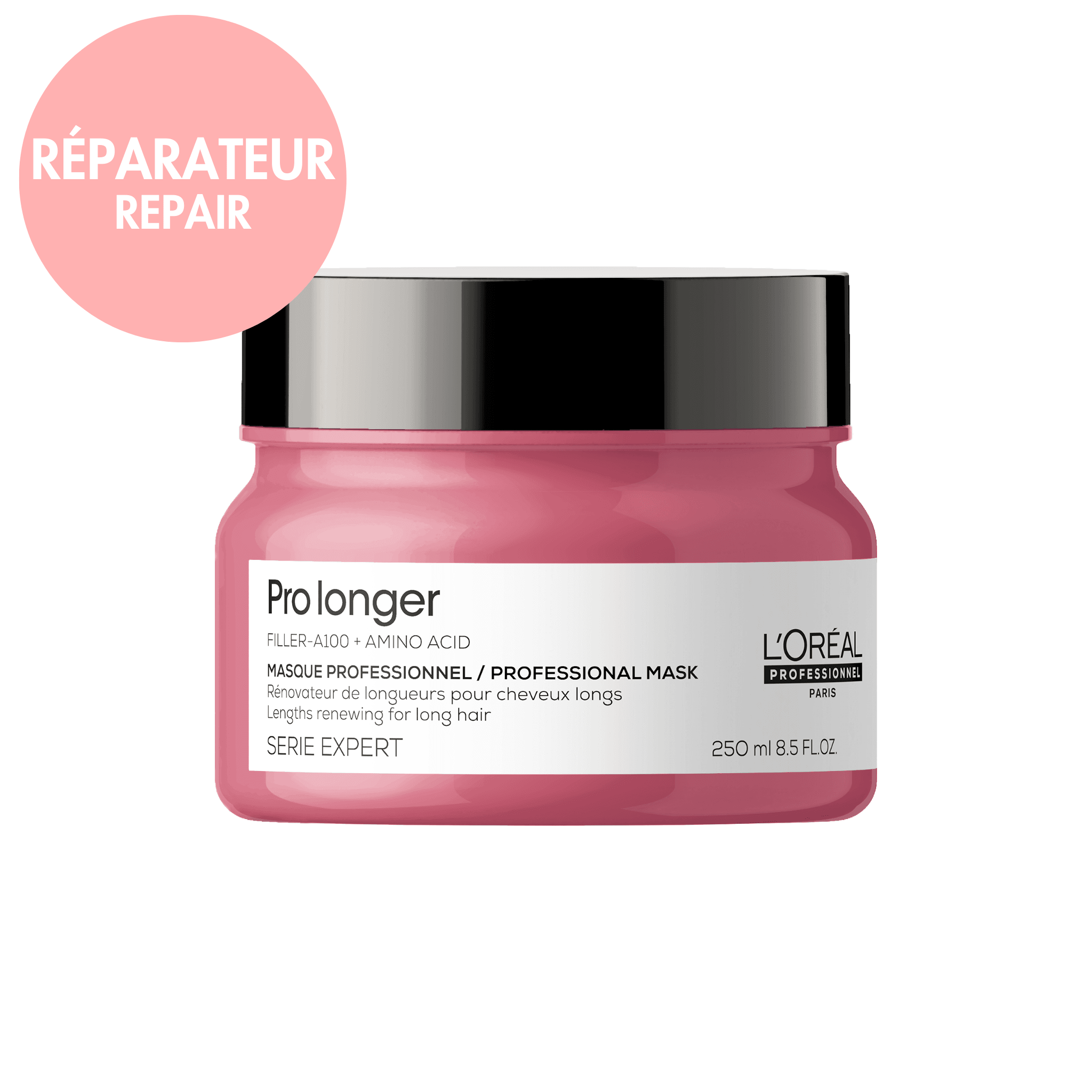 L'Oréal. Série Expert Masque Rénovateur de Longueurs Pro Longer - 250 ml - Concept C. Shop